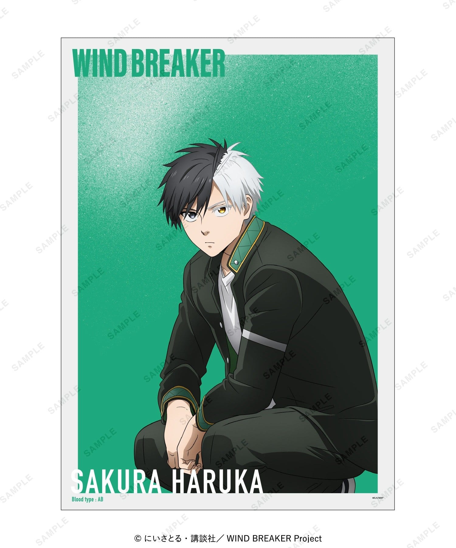 WIND BREAKER】A3 クリアポスター | baseyard tokyo(ベース