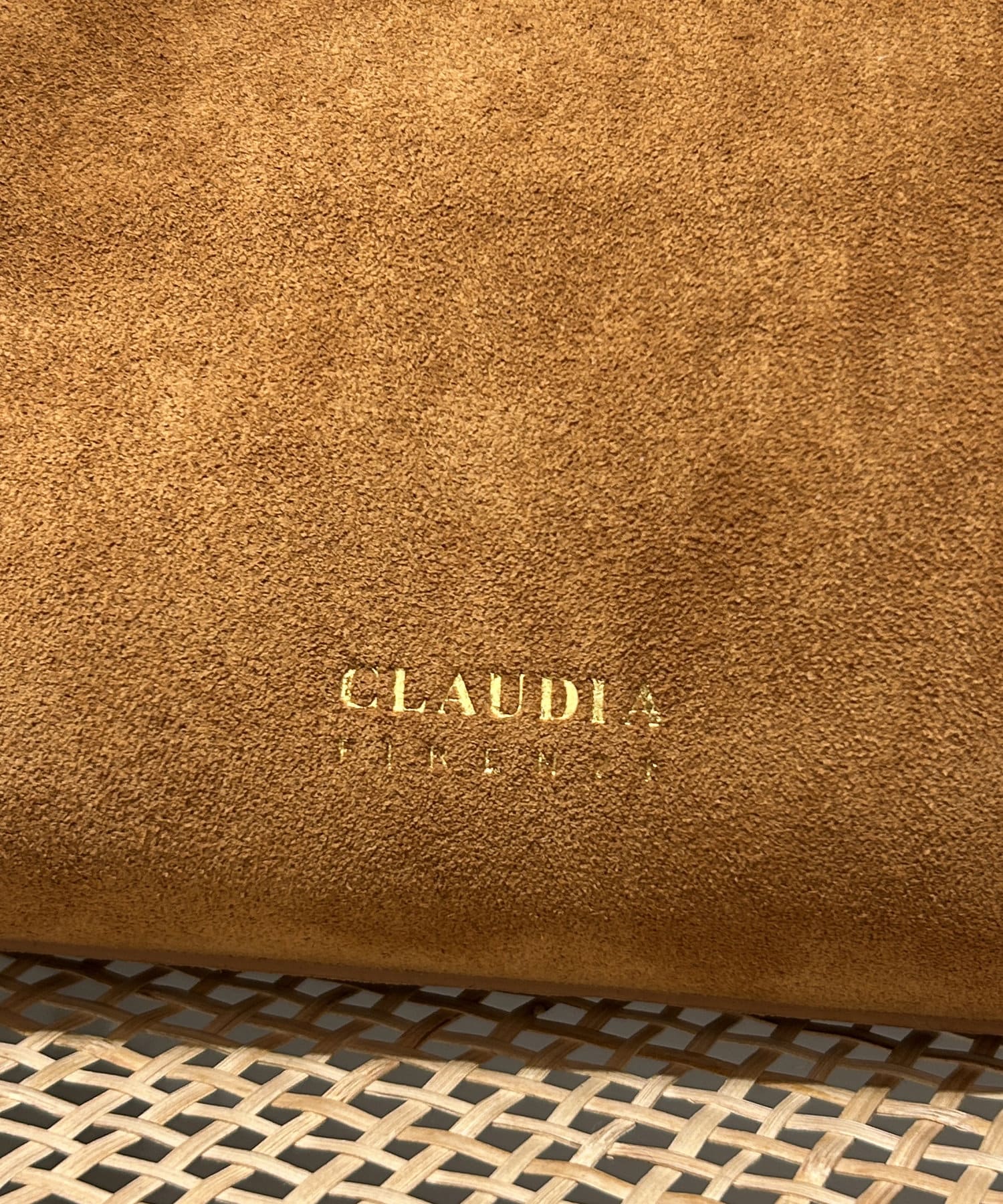 LOUNGEDRESS(ラウンジドレス) 【CLAUDIA /クラウディア】スウェードバッグ