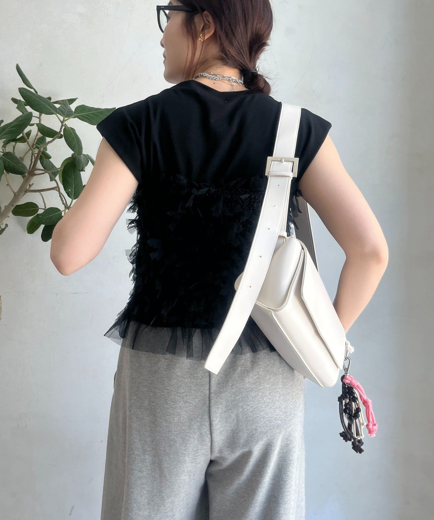 DOUDOU(ドゥドゥ) 【WEB限定】ビスチェ＋Tシャツセット