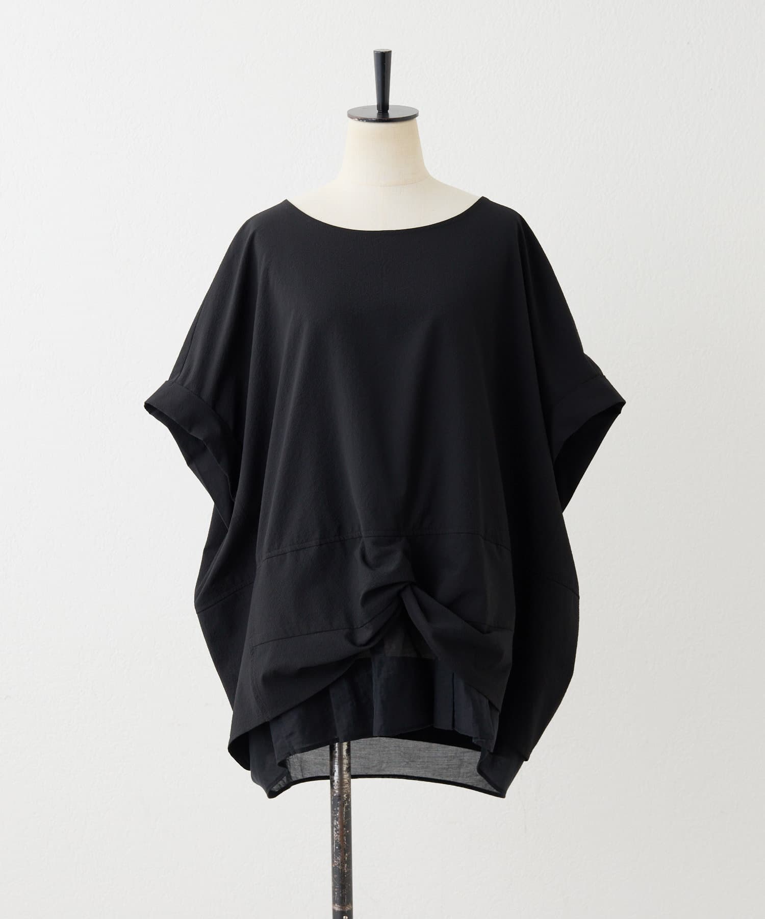 ear PAPILLONNER(イア パピヨネ) 《サッカー生地》フロントねじりプルオーバー【SUM1 STYLE(スミスタイル)】