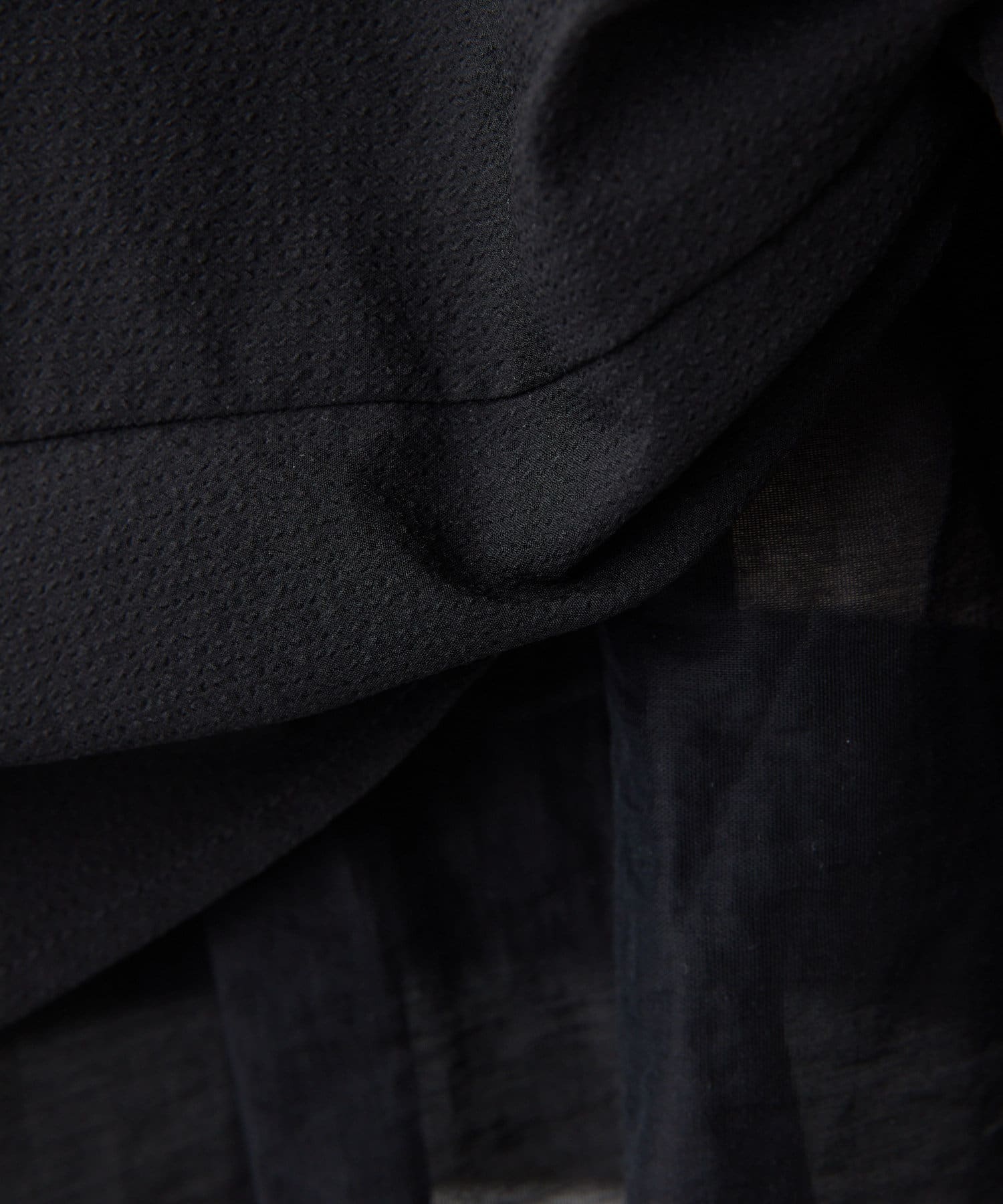 ear PAPILLONNER(イア パピヨネ) 《サッカー生地》フロントねじりプルオーバー【SUM1 STYLE(スミスタイル)】