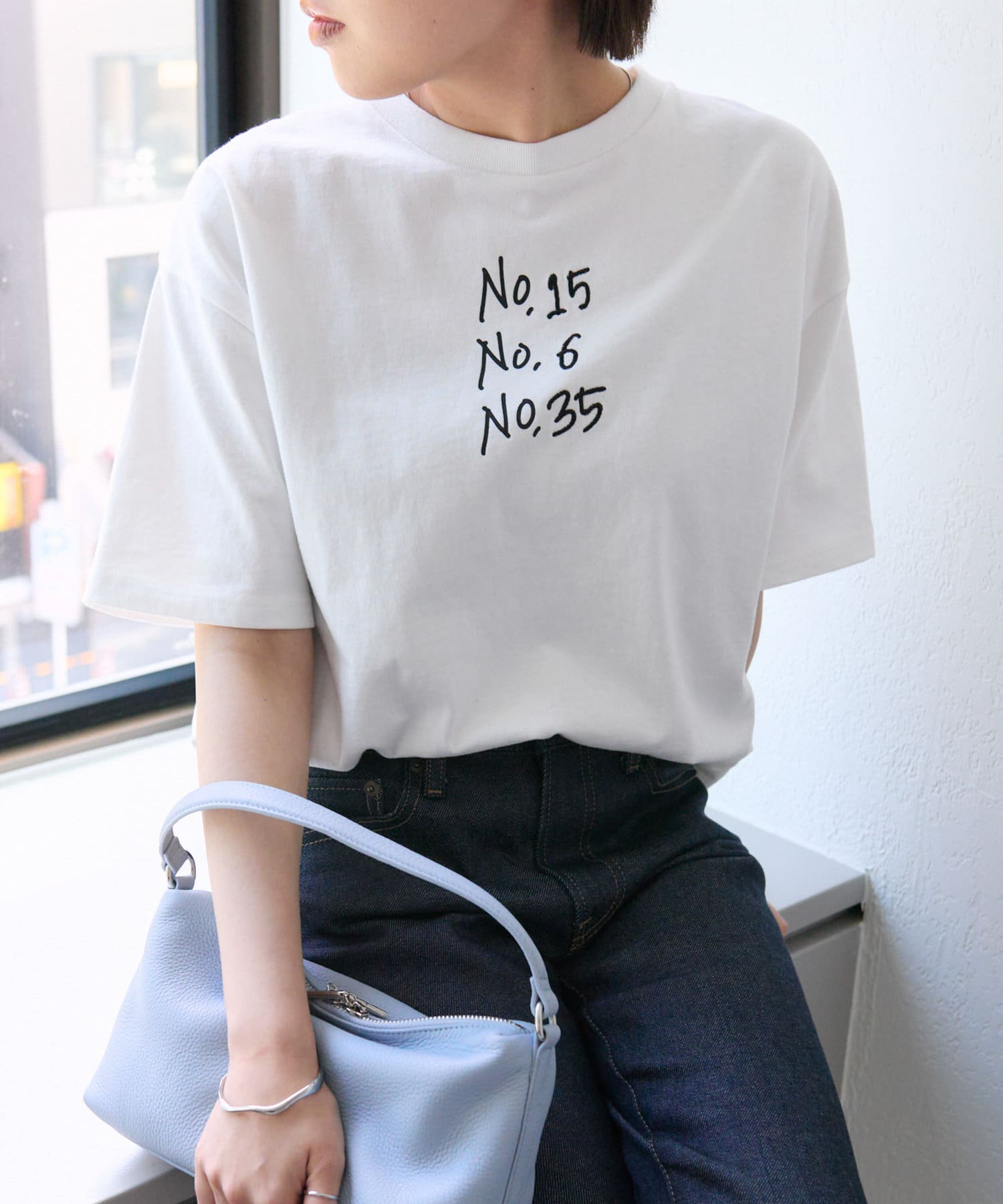 ＼昨年人気のアイテムが今年も登場！／SUM1 STYLE完全オリジナルロゴのラッキーナンバーTシャツ■デザイン・着心地・昨年も人気だったTシャツの2025ver・2025年のラッキーナンバーを並べたデ