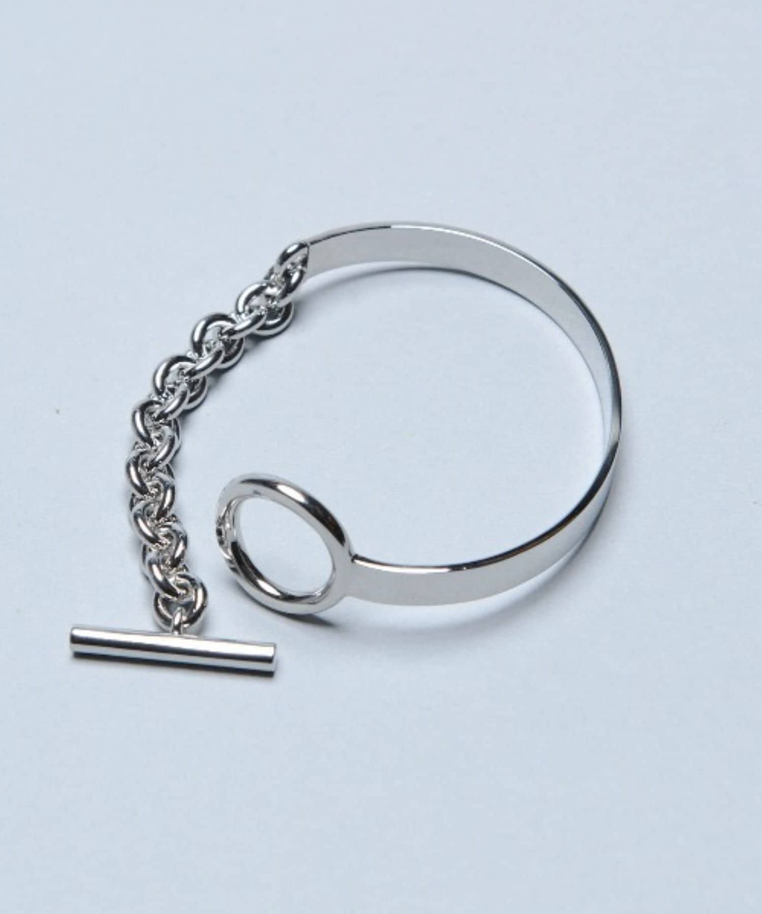 アクセサリー slight scent bracelet BUCKLE CLIP CHAIN BRACELET(17cm)(2SU0988)SV925 ブレスレット