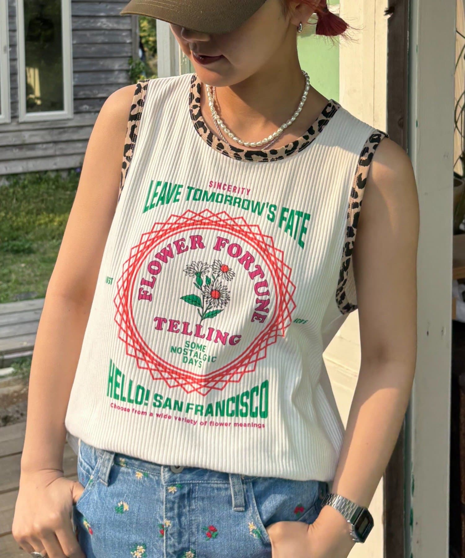 hello collectorさん専用 HELLO.SANFRANCISCO/ハローサンフランシスコ】2WAYフラワー