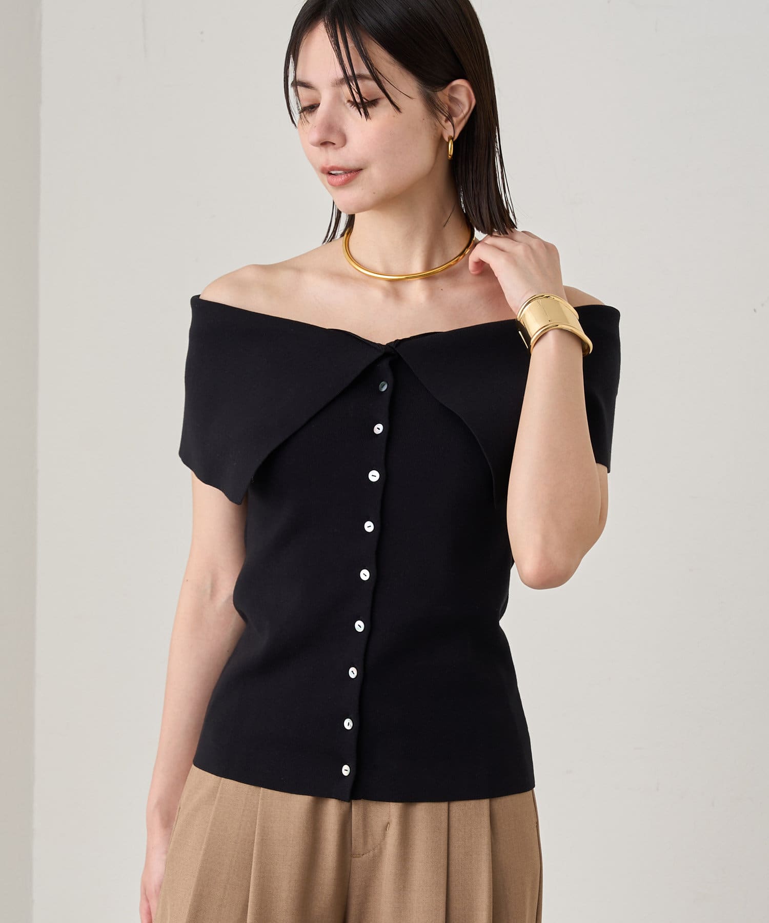 おすすめ オフショル2WAYニット | LOUNGEDRESS(ラウンジドレス)レディース トップス