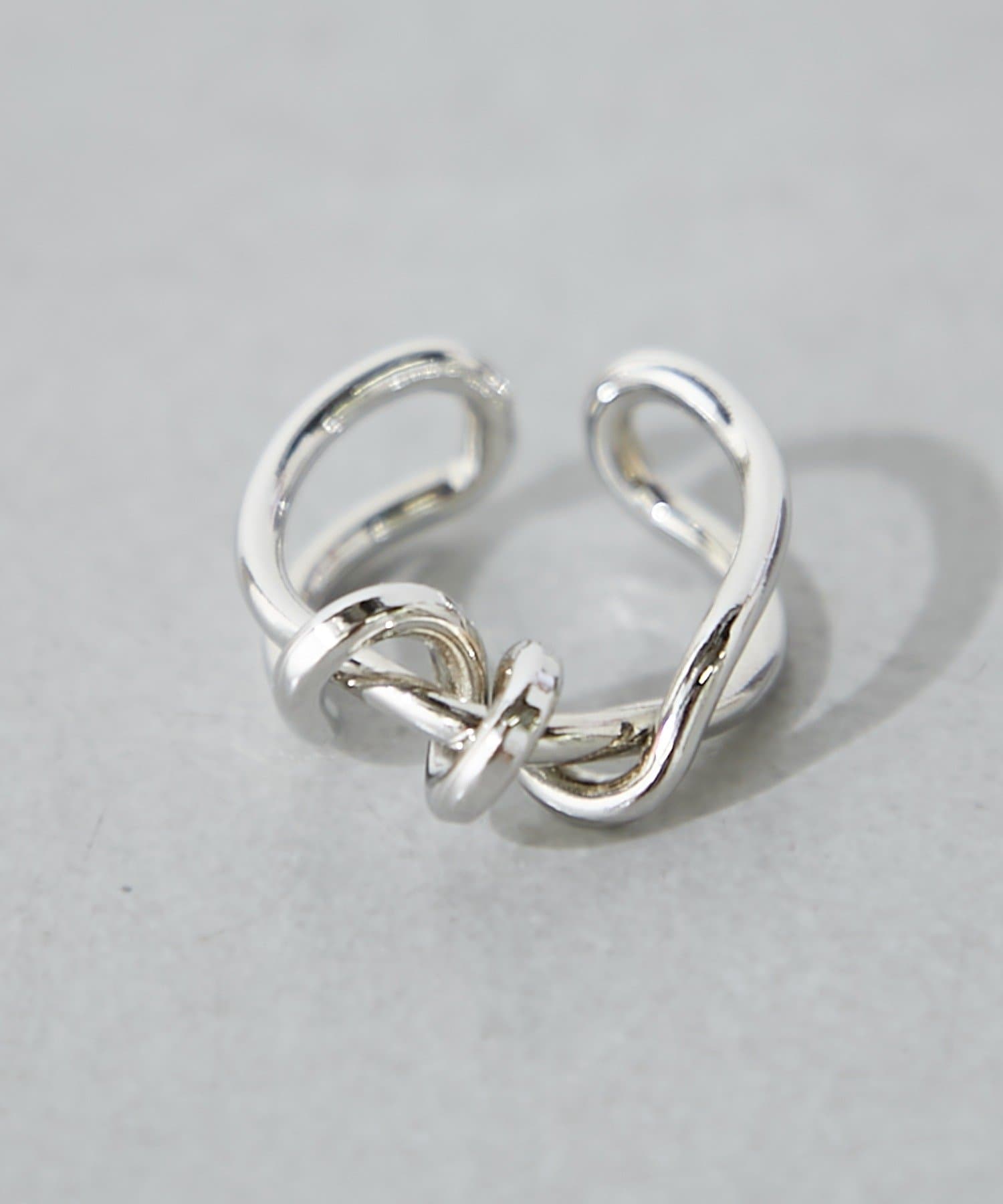 BIRTHDAY BAR(バースデイバー) Silver knot ring シルバーノットリング