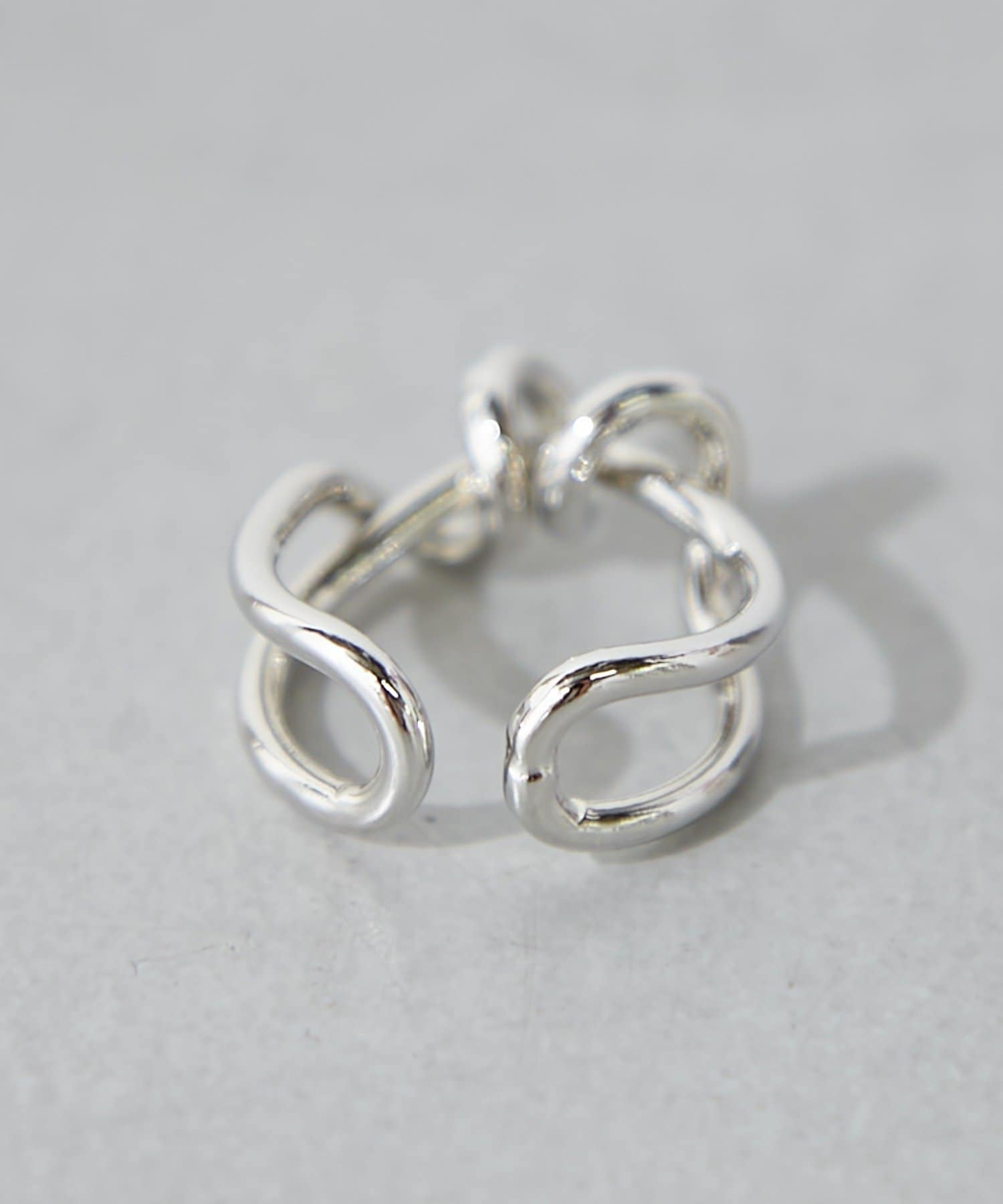 BIRTHDAY BAR(バースデイバー) Silver knot ring シルバーノットリング