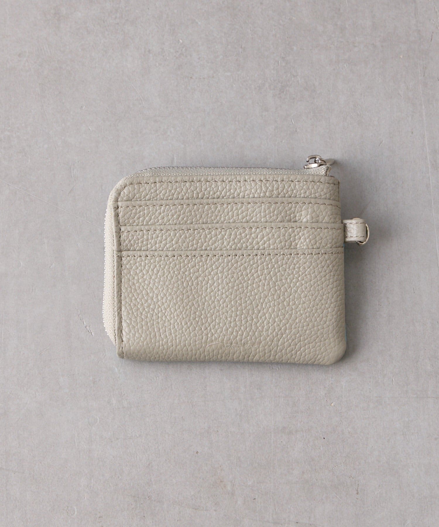 BIRTHDAY BAR(バースデイバー) 【onoff//　オノフ】本革ミニマルチウォレット