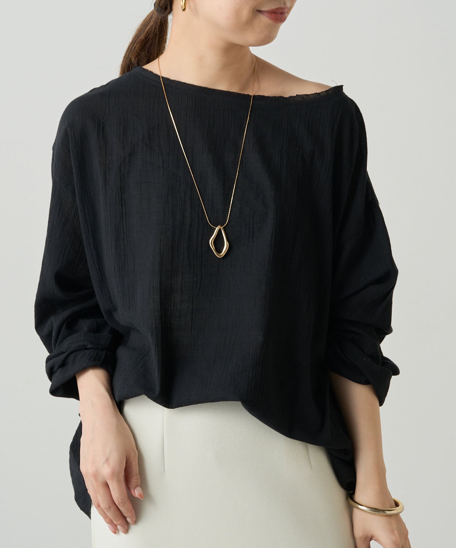 LOUNGEDRESS（ラウンジドレス）の「チュールスウェットプル