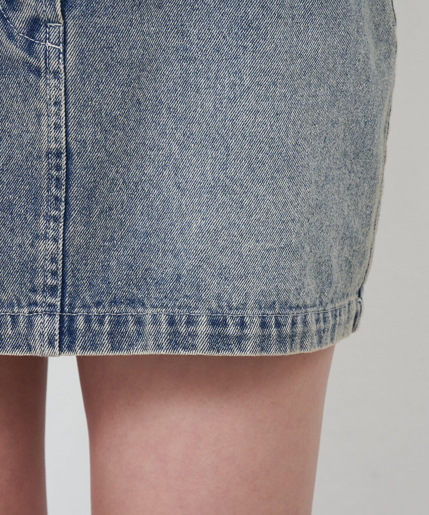 OUTLET(アウトレット) 【RAY CASSIN】デニムミニワンピース / コンビネゾン