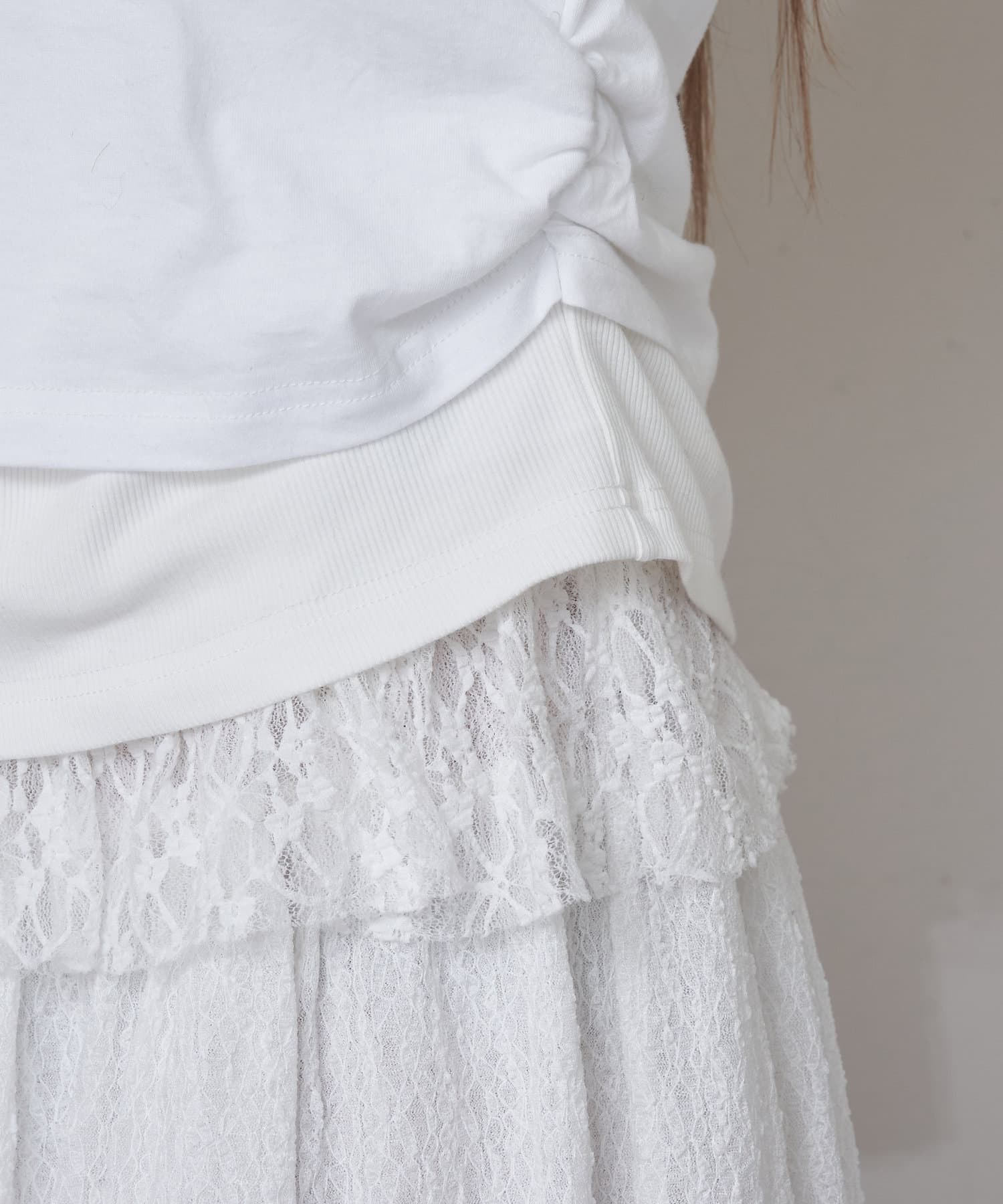 OUTLET(アウトレット) 【RAY CASSIN】アメスリレイヤードロングTシャツ