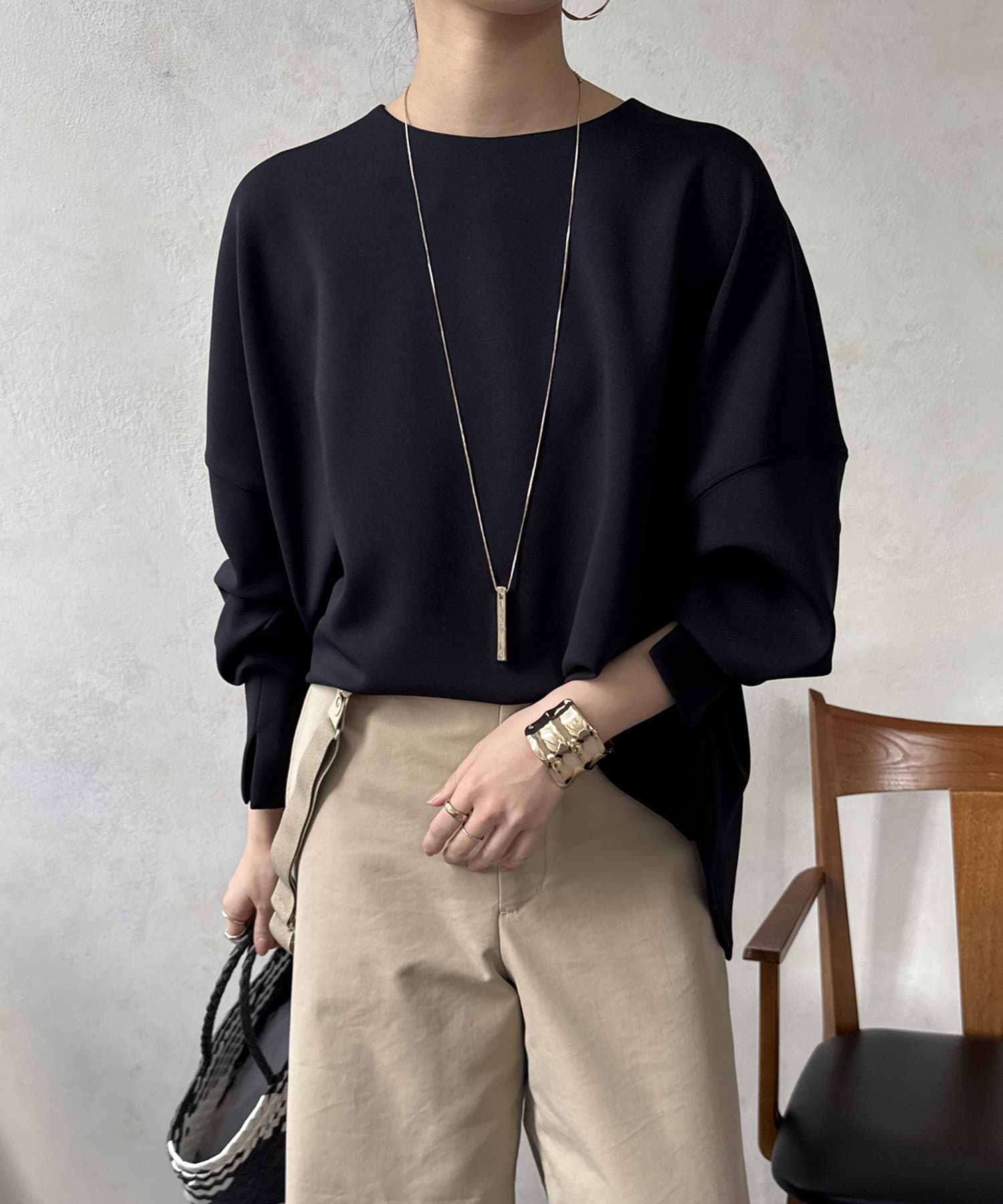 OUTLET(アウトレット) 【DouDou】ダンボールプルオーバー