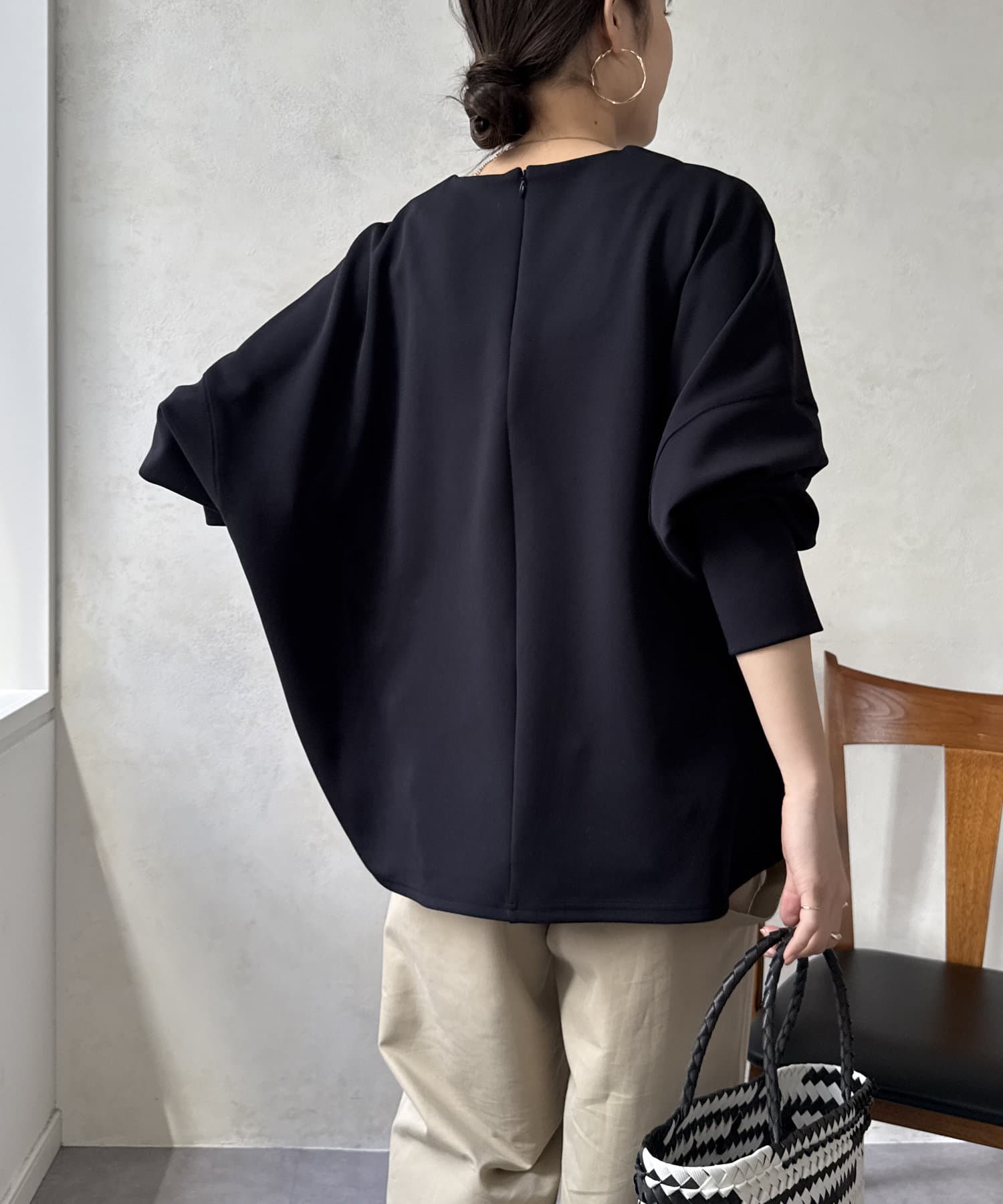 OUTLET(アウトレット) 【DouDou】ダンボールプルオーバー