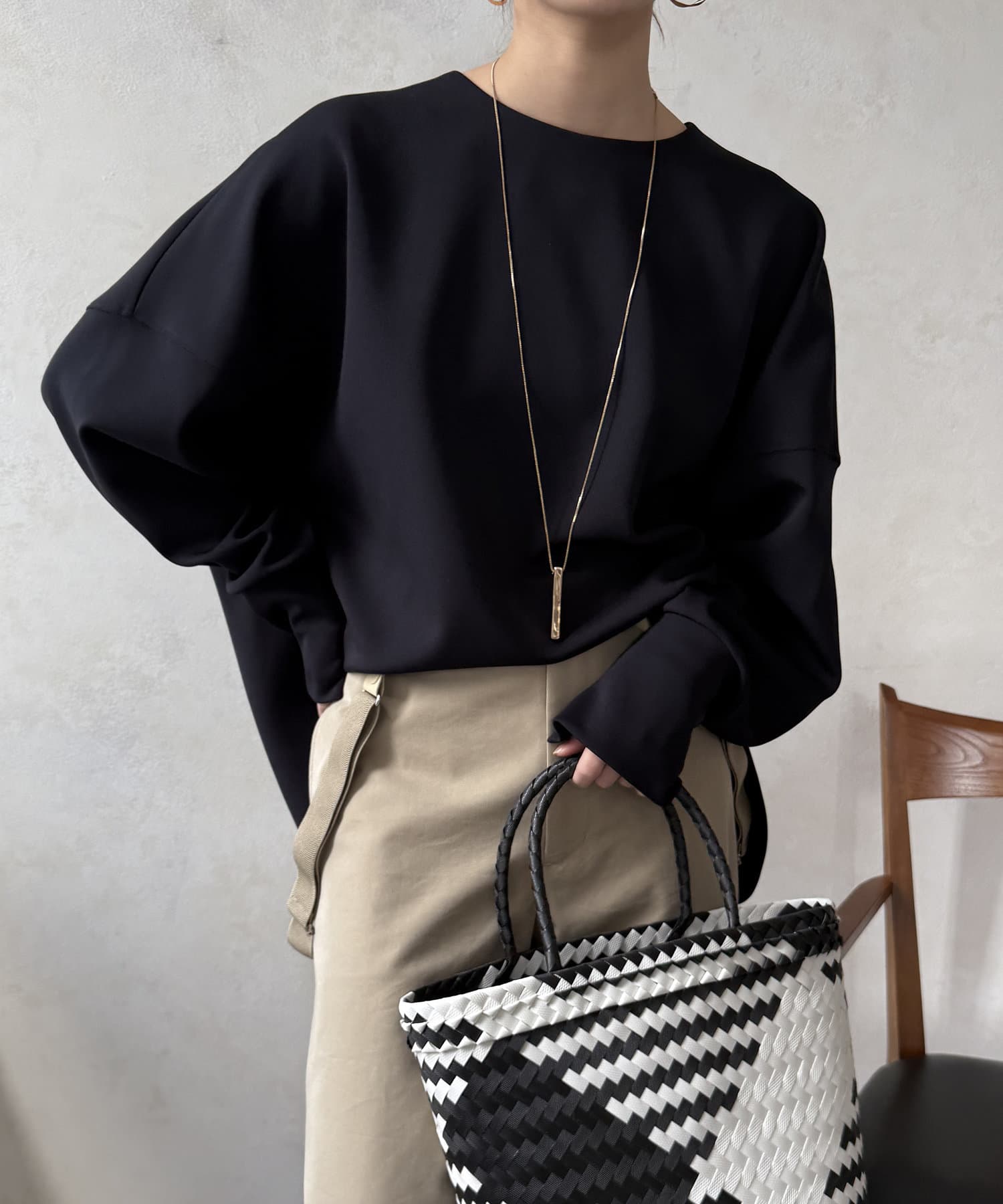 OUTLET(アウトレット) 【DouDou】ダンボールプルオーバー