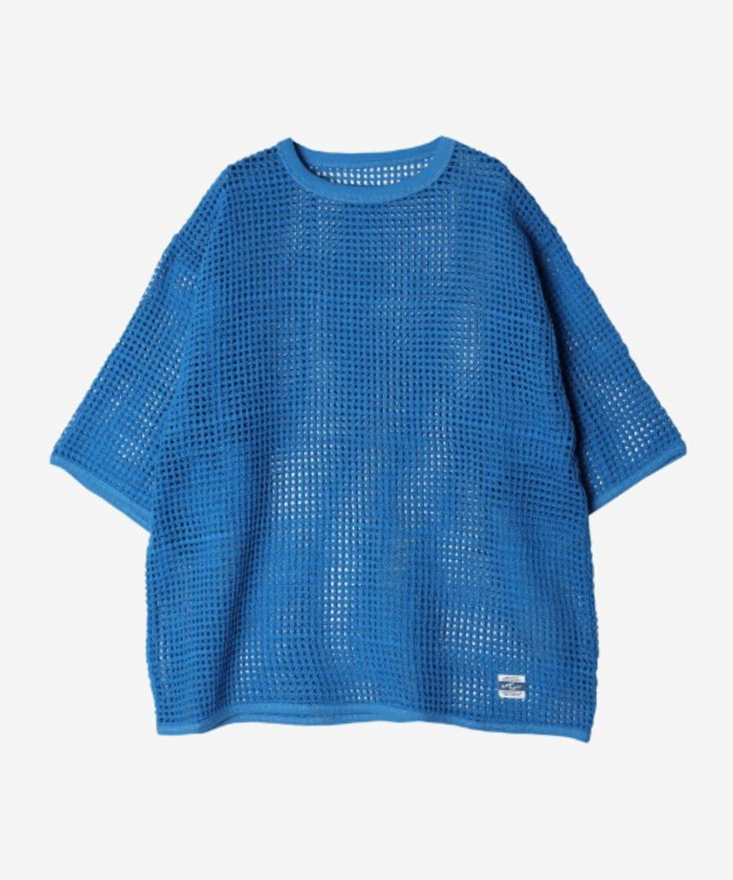 FREDY & GLOSTER(フレディ アンド グロスター) 【ARMY TWILL】Cotton Mesh Tee コットンメッシュTシャツ