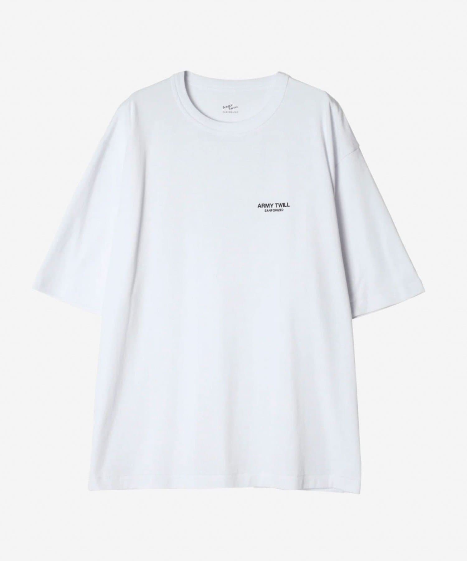 FREDY & GLOSTER(フレディ アンド グロスター) 【ARMY TWILL】30/2 OE Half Sleeve T プリントT