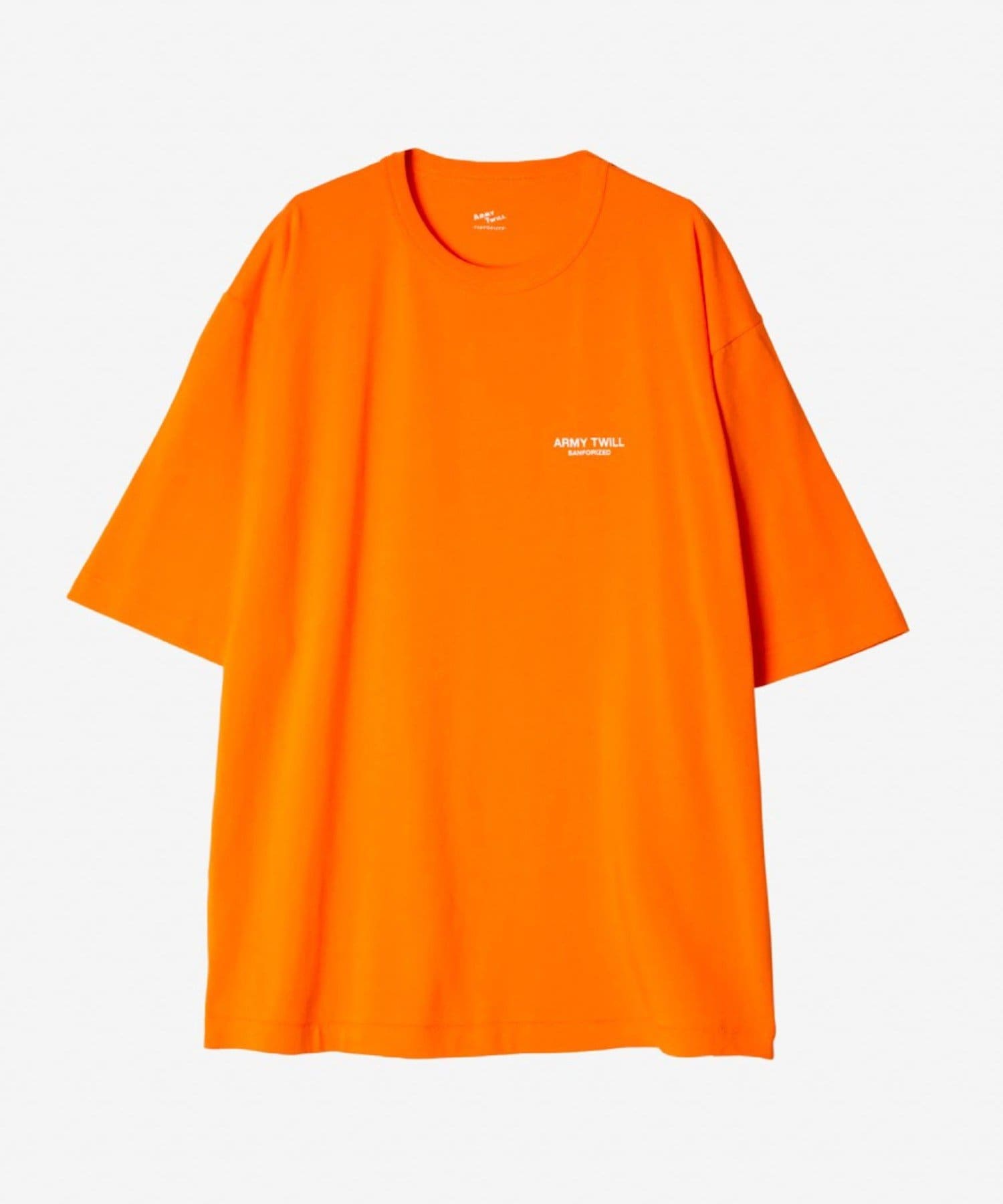 FREDY & GLOSTER(フレディ アンド グロスター) 【ARMY TWILL】30/2 OE Half Sleeve T プリントT