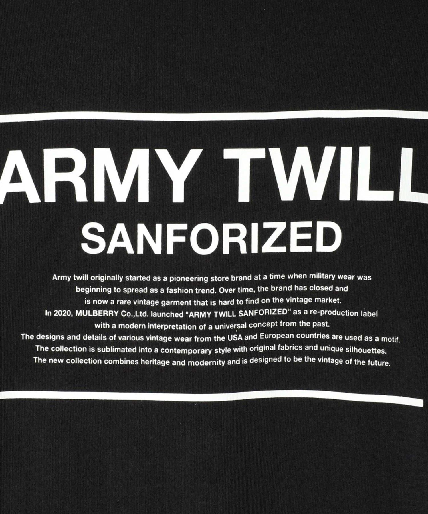 FREDY & GLOSTER(フレディ アンド グロスター) 【ARMY TWILL】30/2 OE Half Sleeve T プリントT