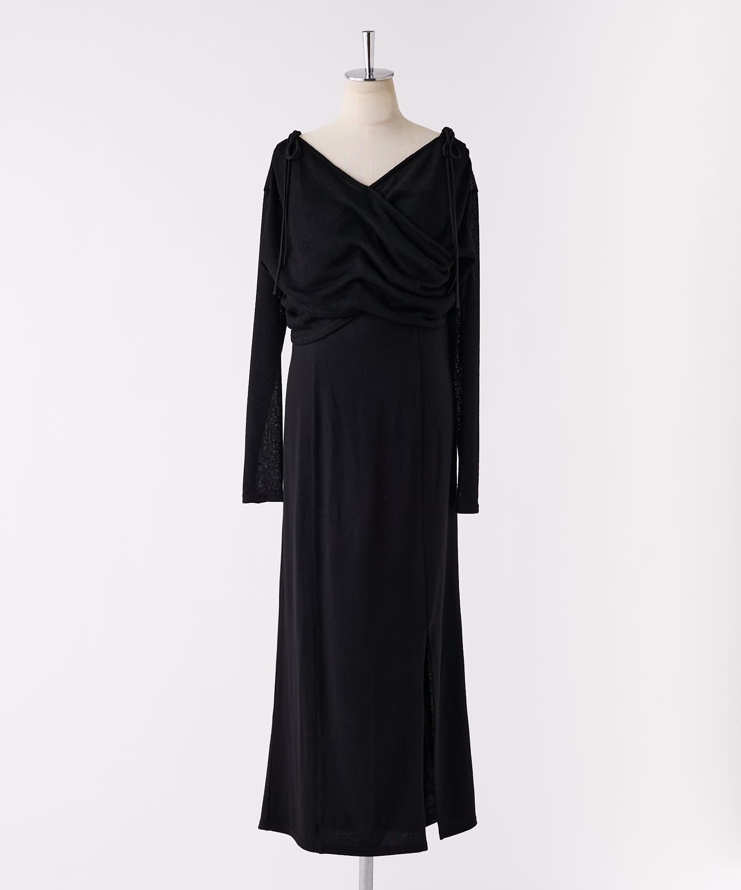 NICE CLAUP / OLIVE des OLIVE OUTLET(ナイスクラップ  / オリーブ デ オリーブ アウトレット) 【one after another】ミルワンピセット