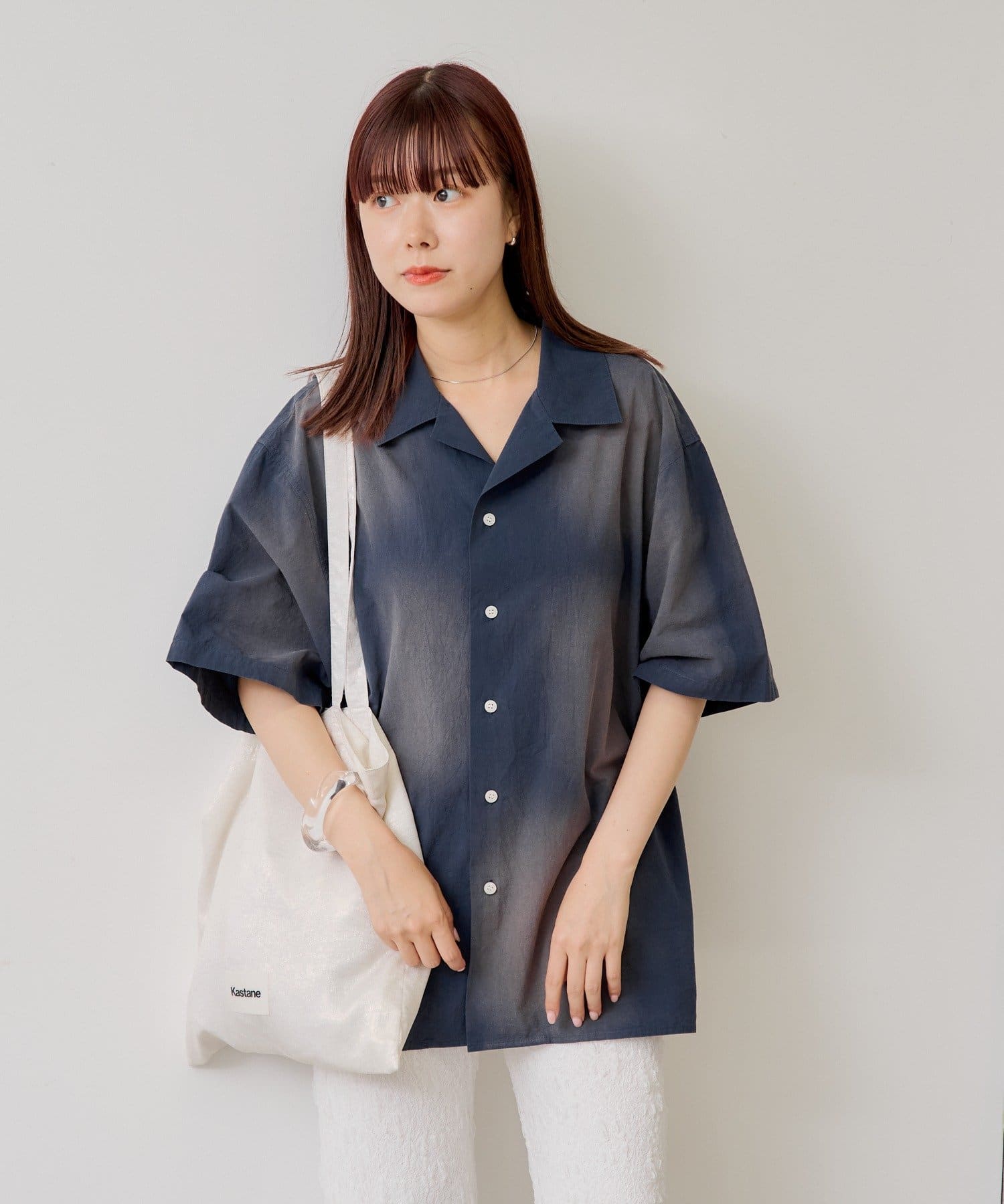 もけ’s SHOP@値下げ交渉可☺️ Kastane】【WHIMSIC】サンフェードスウェットシャツ | OUTLET