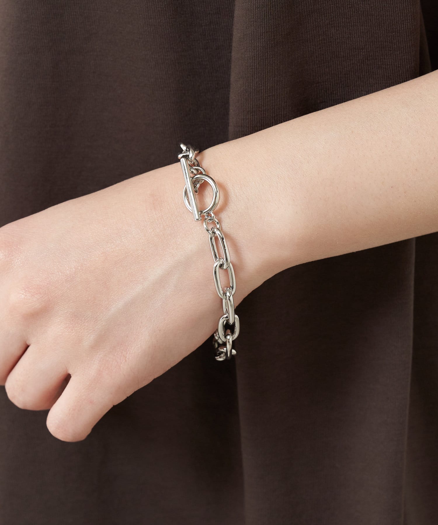 Jena　espace merveilleux(ジェナ　エスパスメルヴェイユ) コンビチェーンブレスレット