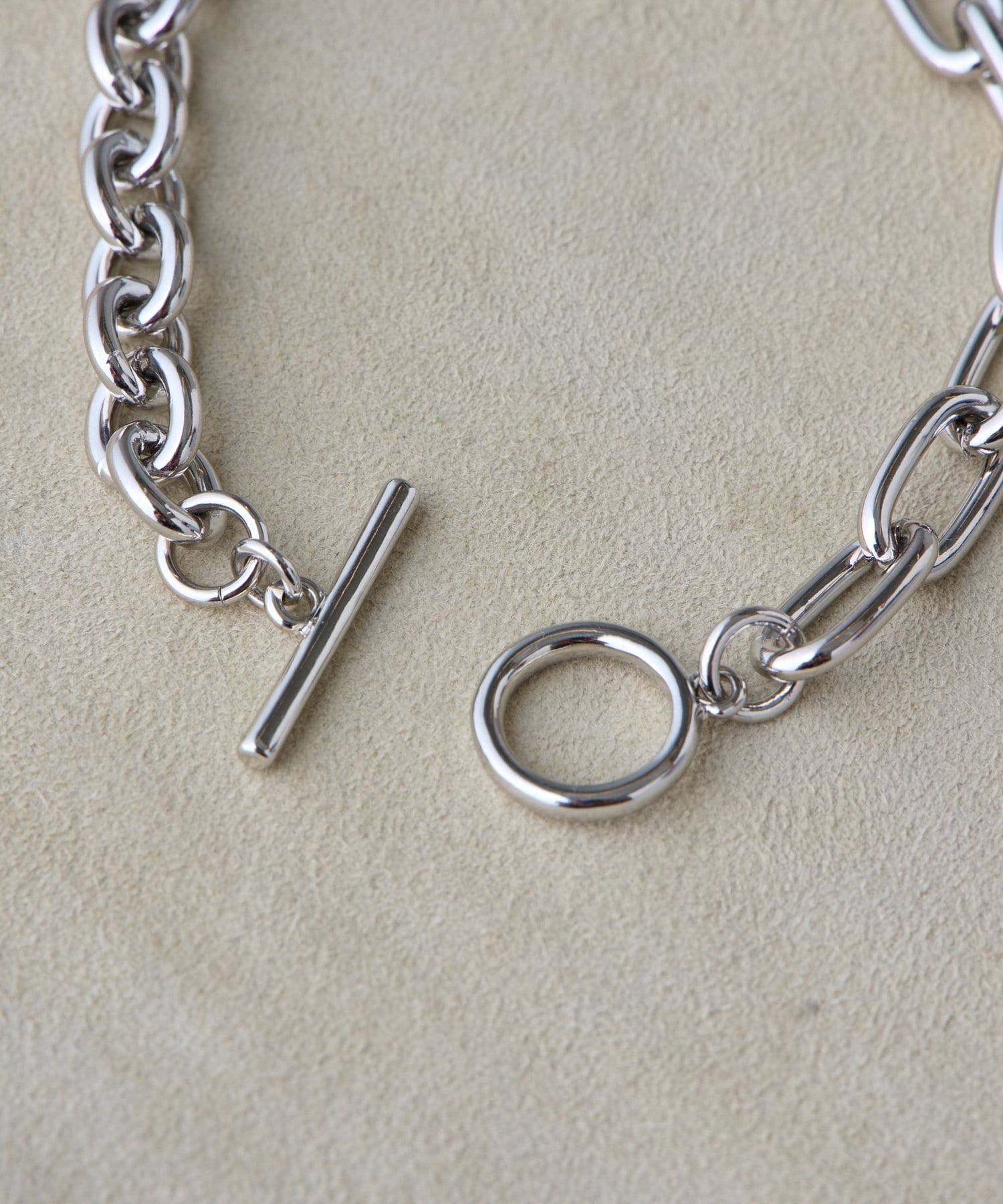 Jena　espace merveilleux(ジェナ　エスパスメルヴェイユ) コンビチェーンブレスレット