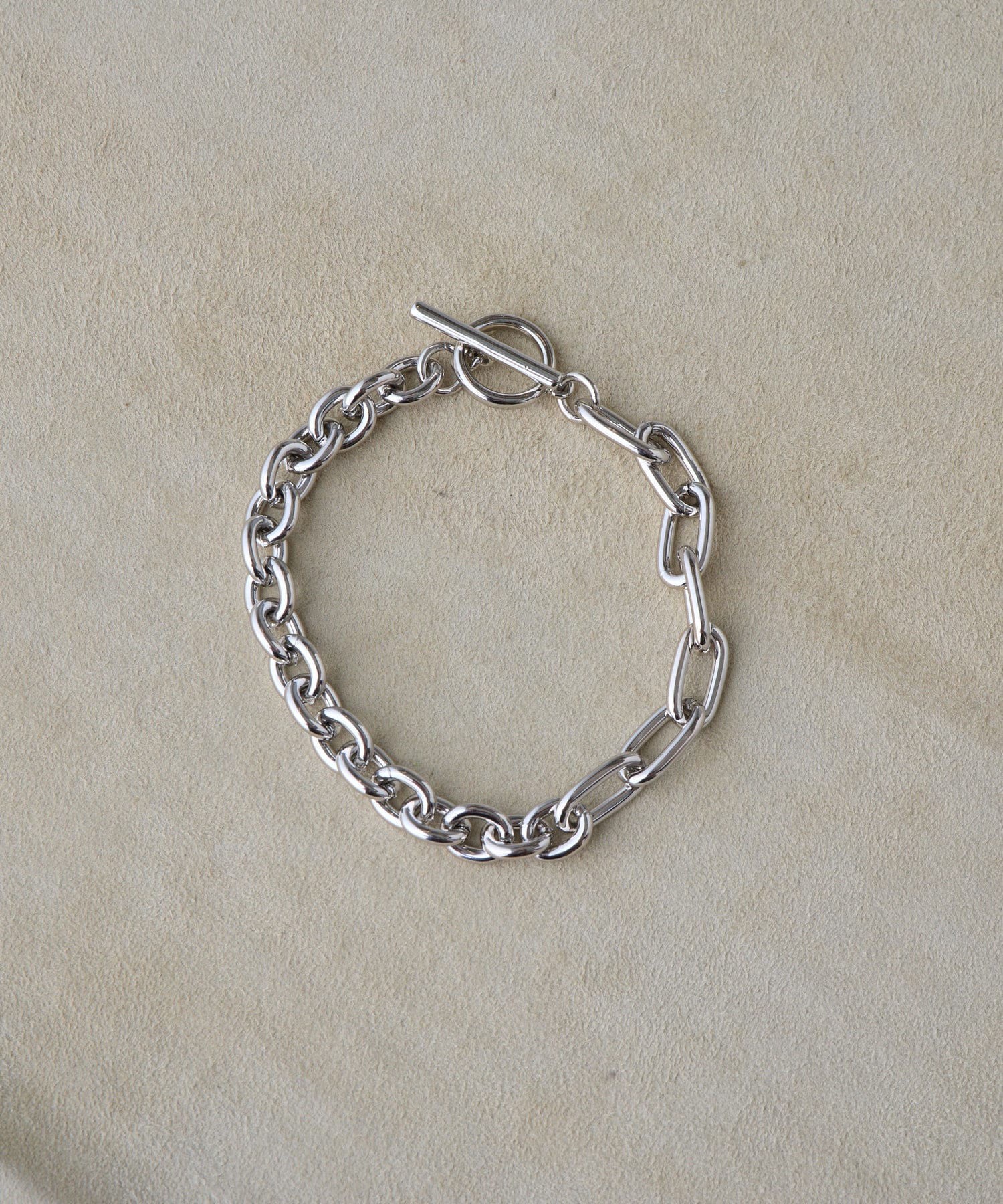 Jena　espace merveilleux(ジェナ　エスパスメルヴェイユ) コンビチェーンブレスレット