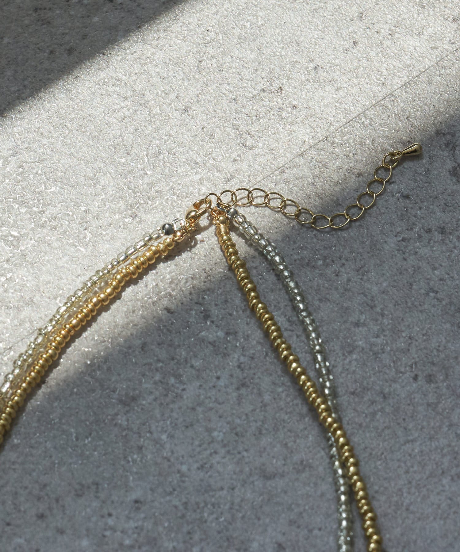 Jena　espace merveilleux(ジェナ　エスパスメルヴェイユ) 2セットミックスネックレス