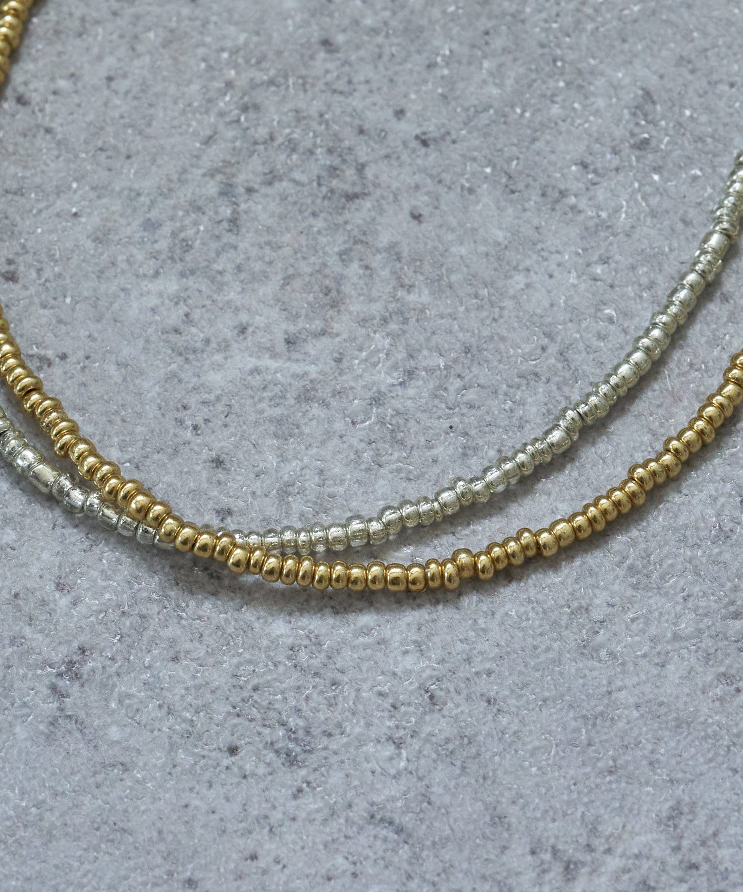 Jena　espace merveilleux(ジェナ　エスパスメルヴェイユ) 2セットミックスネックレス