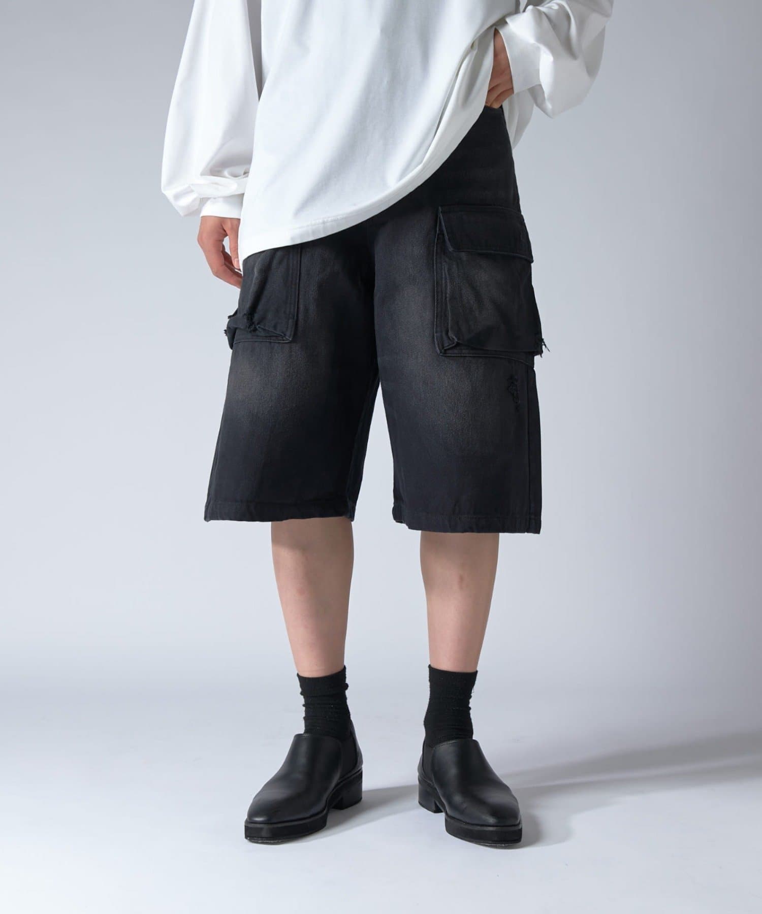 HOUSTON / ヒューストン 10036 USMC HBT MONKEY SHORTS