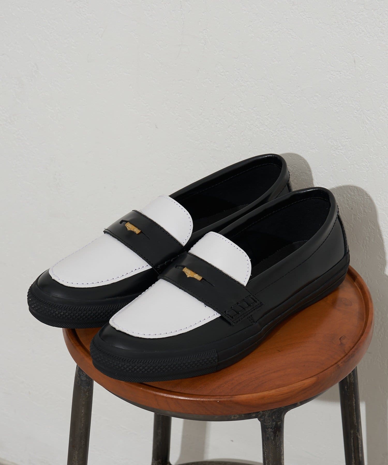 CIAOPANIC(チャオパニック) 【CONVERSE/コンバース】ALL STAR COINLOAFER/オールスター コインローファー