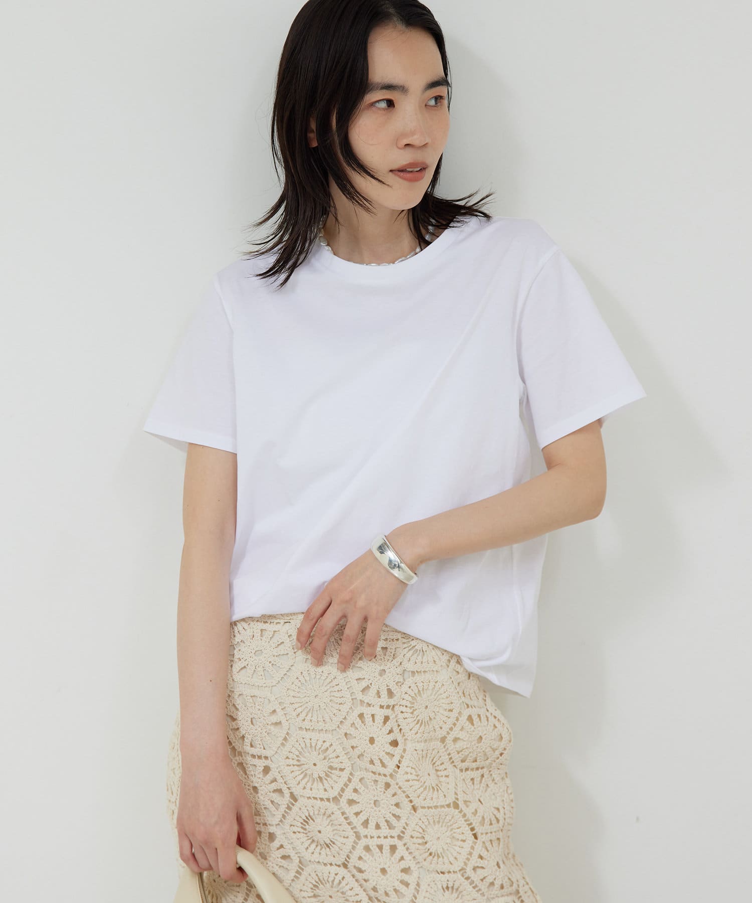 GALLARDAGALANTE(ガリャルダガランテ) 【La nature linge】ベーシッククルーTee