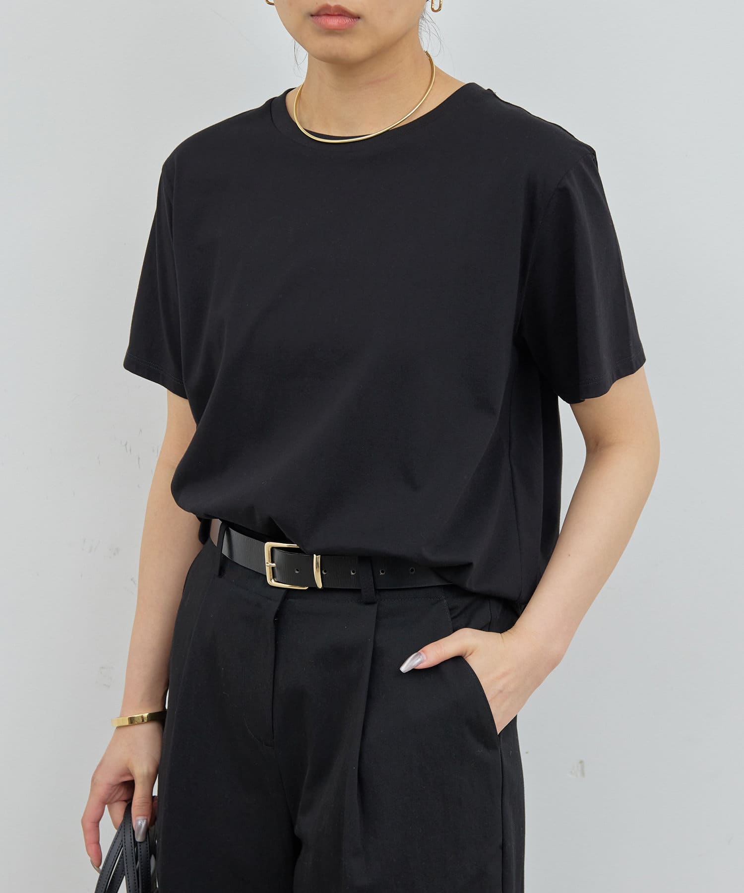 GALLARDAGALANTE(ガリャルダガランテ) 【La nature linge】ベーシッククルーTee