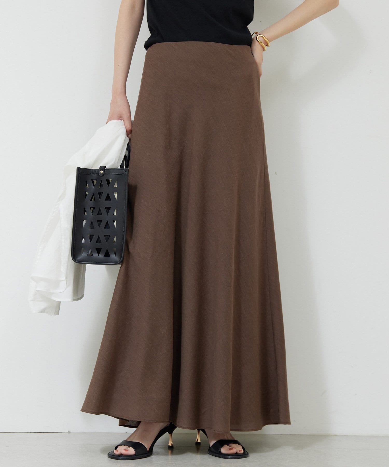 とっこ様【美品】GALLARDAGALANTEリネンジレ