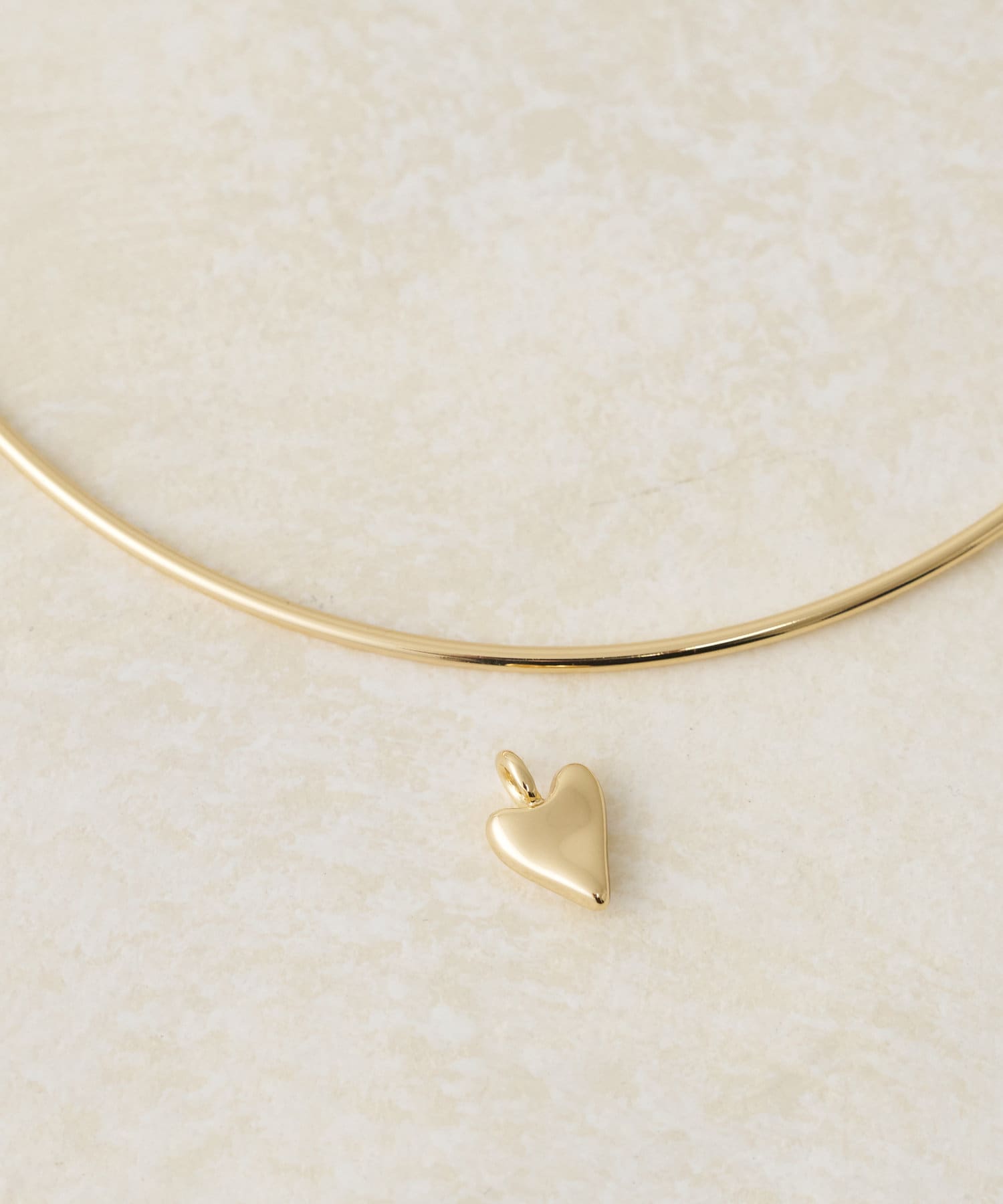 DISCOAT(ディスコート) 【GOLDY】プチハートネックカフSET