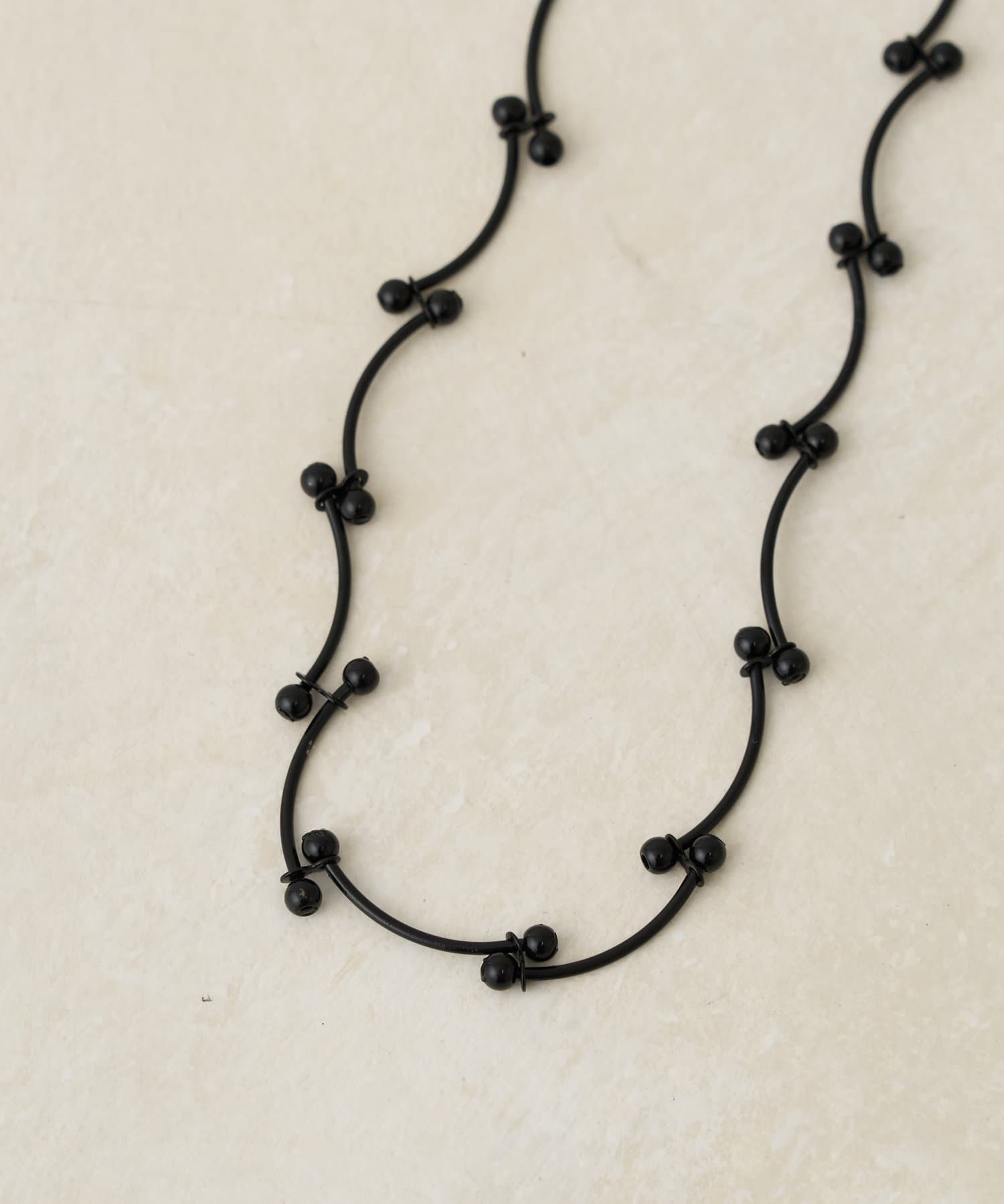 DISCOAT(ディスコート) 【GOLDY】バーベルチェーンネックレス