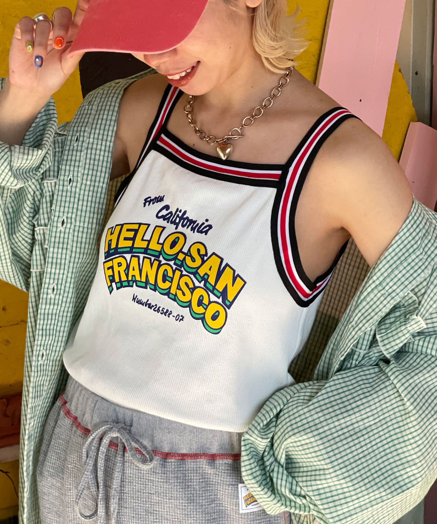 ハローサンフラシスコ キャミ セール】【HELLO.SANFRANCISCO/ハローサンフランシスコ