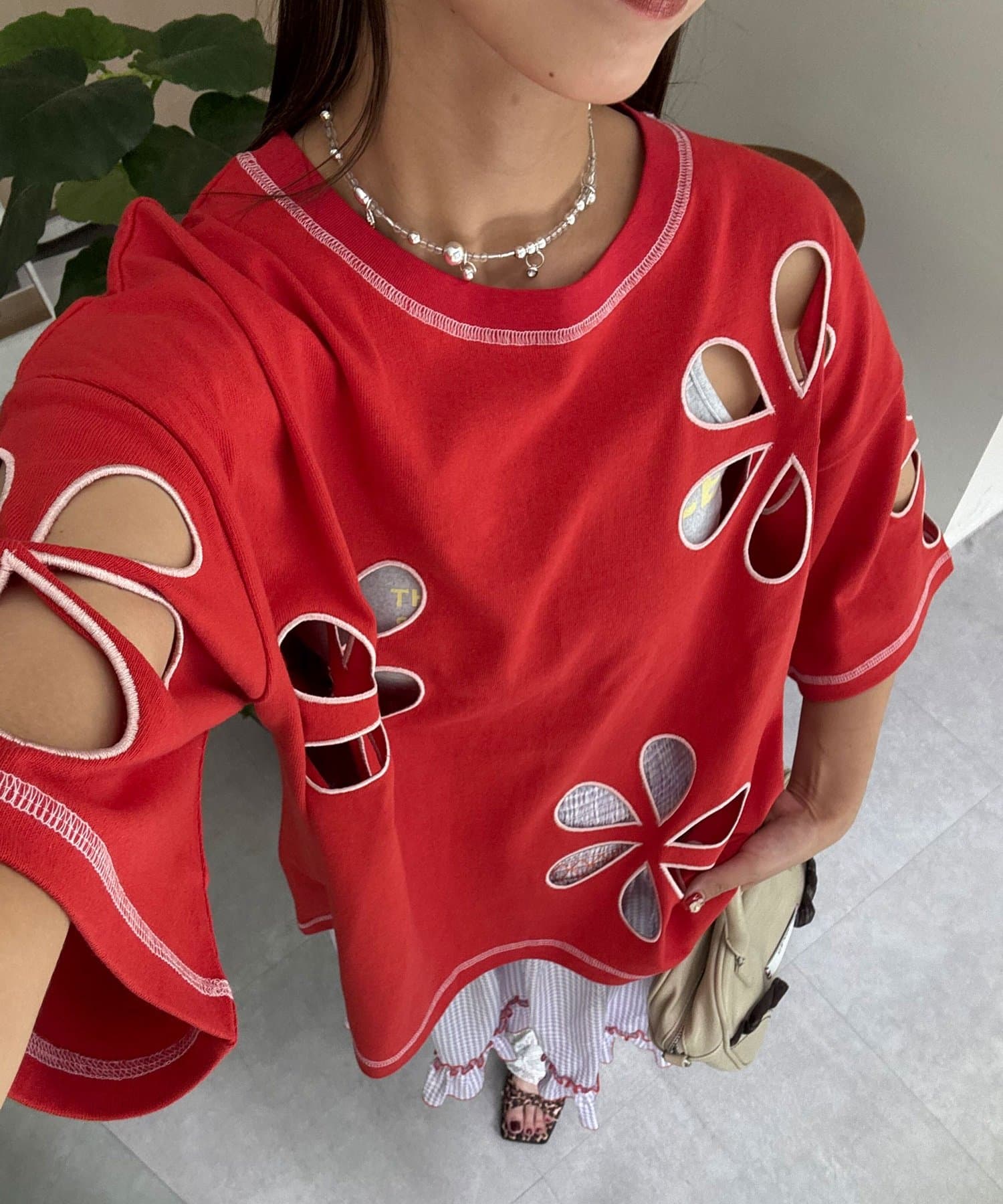 チャオパニックサンフランシスコシティチャンプス コート M HELLO.SANFRANCISCO」に該当するCIAOPANIC（チャオパニック）の