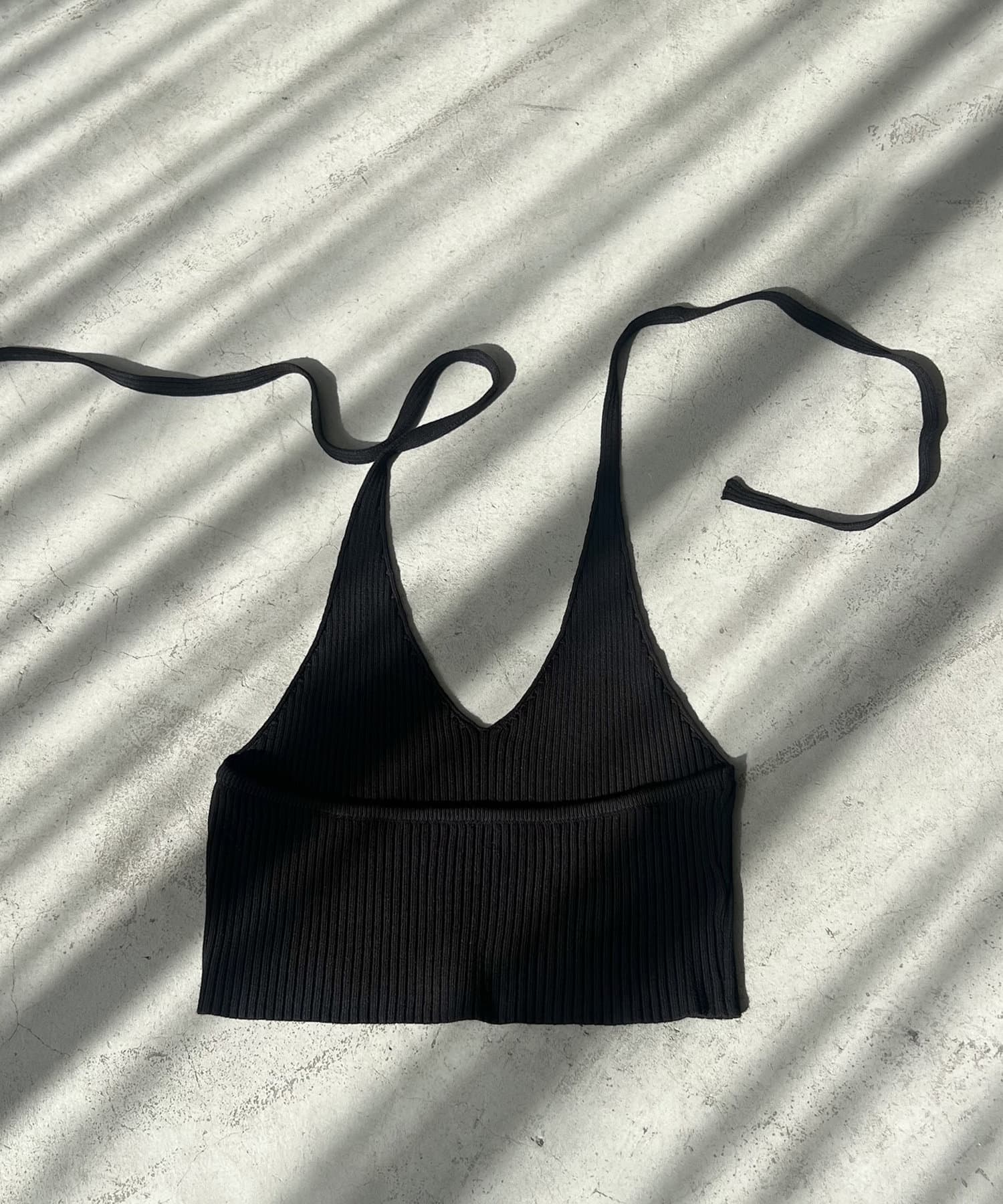 OUTLET(アウトレット) 【CAPRICIEUX LE'MAGE】ホルターSETカットワンピース