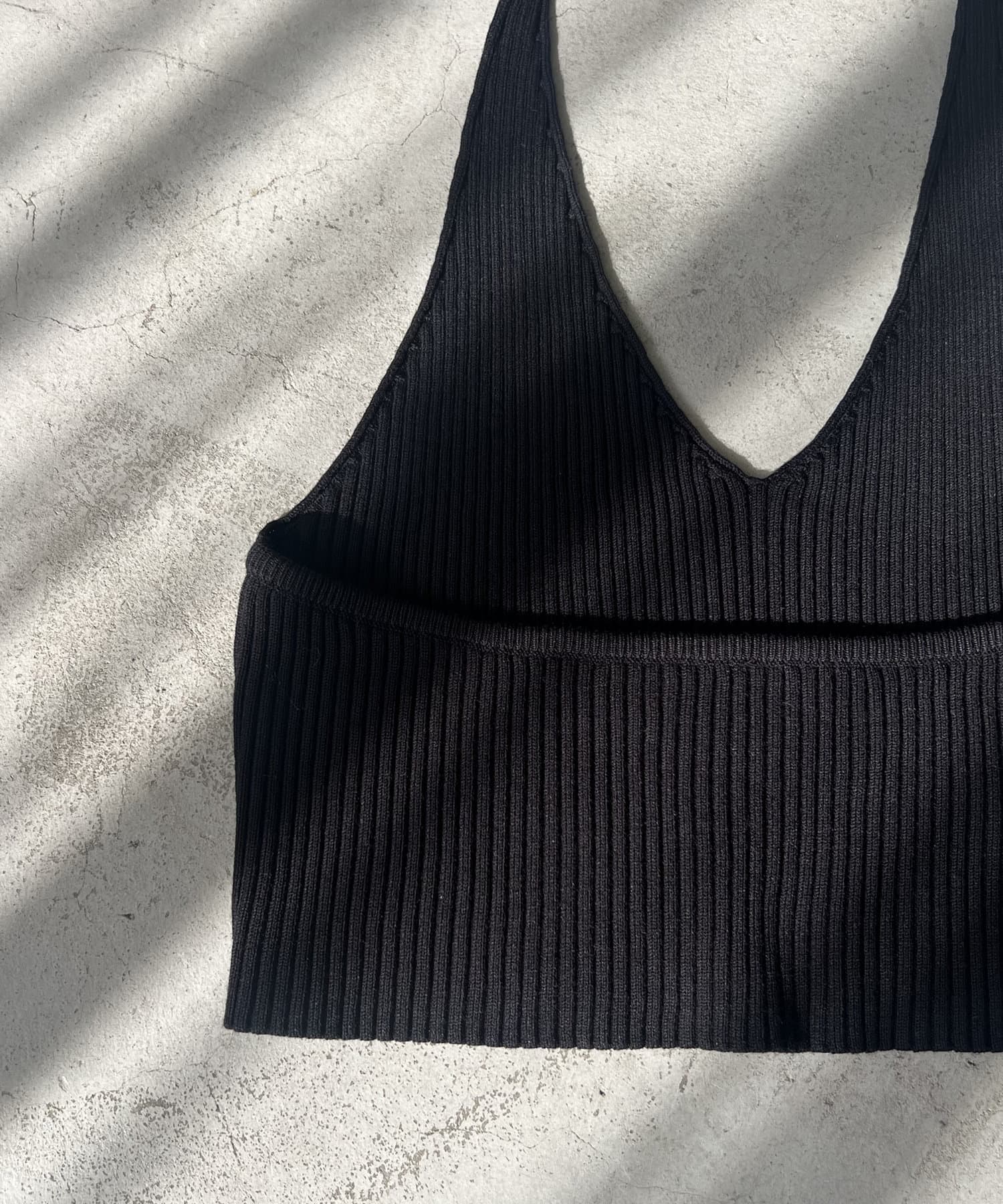 OUTLET(アウトレット) 【CAPRICIEUX LE'MAGE】ホルターSETカットワンピース