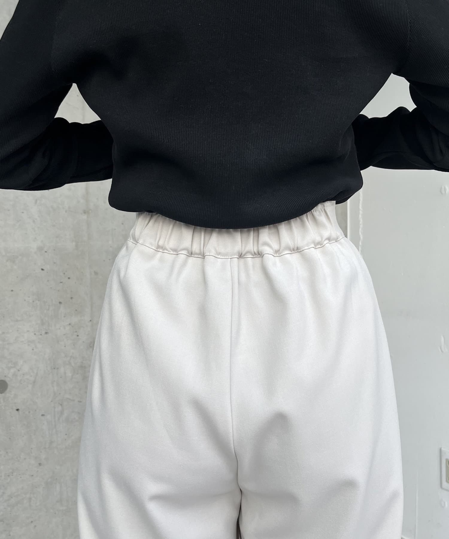 OUTLET(アウトレット) 【CAPRICIEUX LE'MAGE】膝タックパンツ