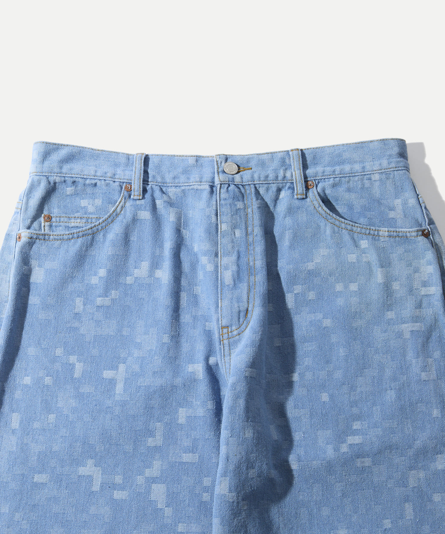 OUTLET(アウトレット) 【WHO'S WHO gallery】デジジャガードデニム