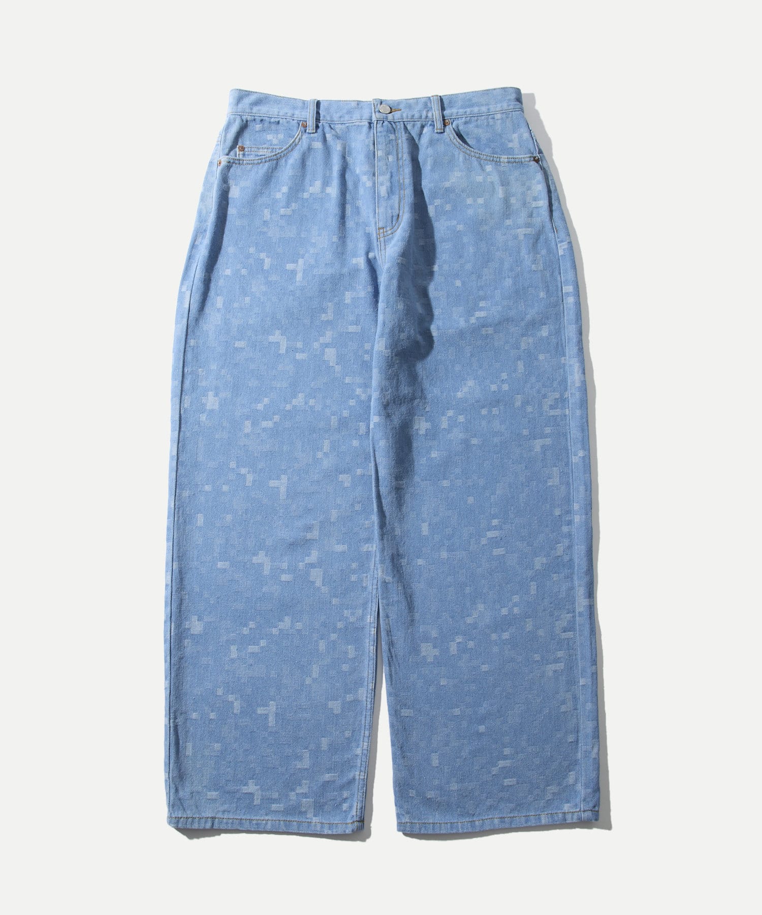 OUTLET(アウトレット) 【WHO'S WHO gallery】デジジャガードデニム