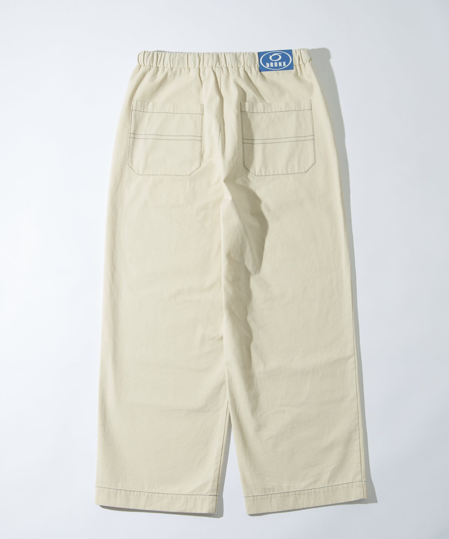 OUTLET(アウトレット) 【WHO'S WHO gallery】BRONXステッチダブルニーイージーパンツ