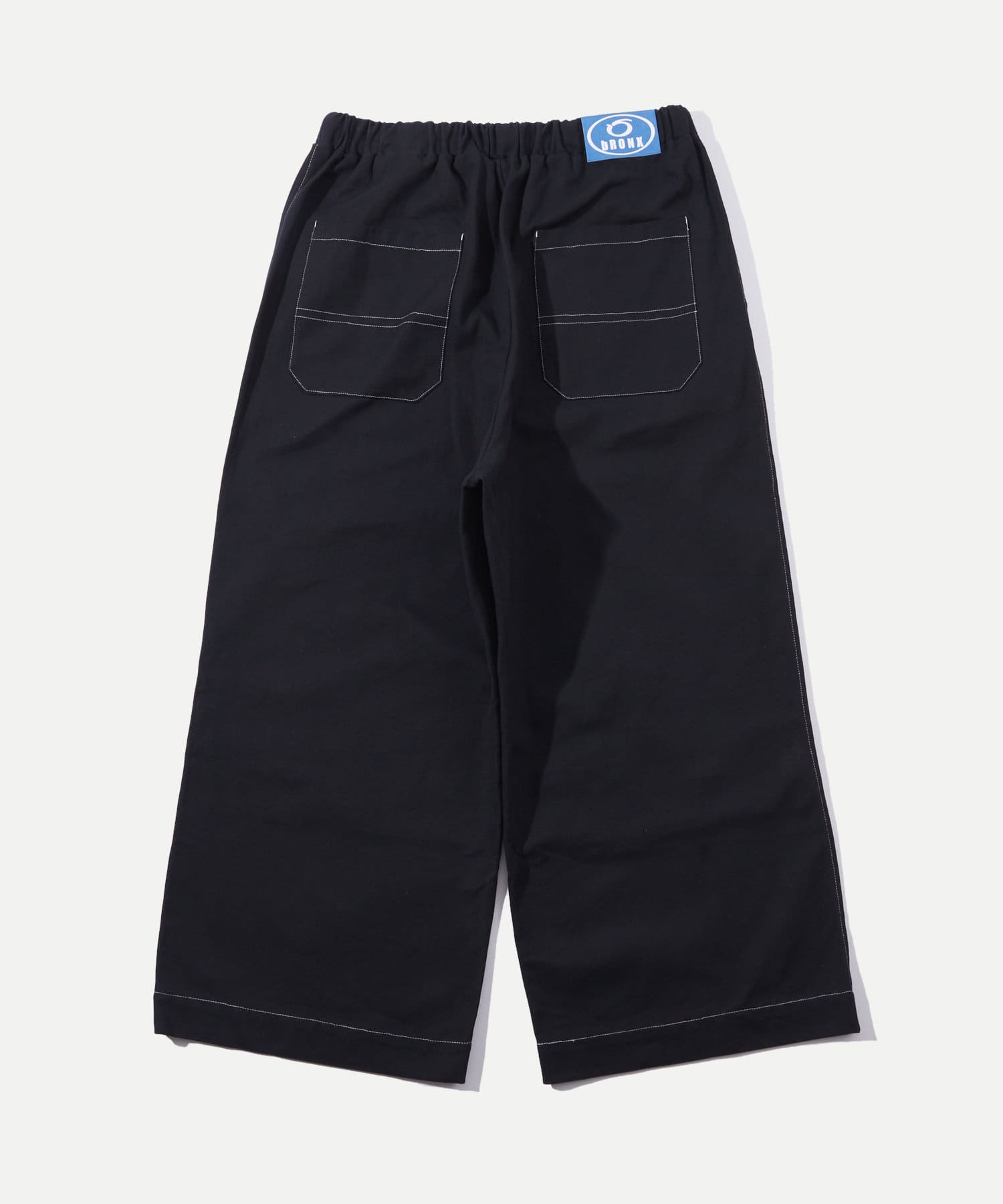 OUTLET(アウトレット) 【WHO'S WHO gallery】BRONX ワイドダブルニーステッチパンツ