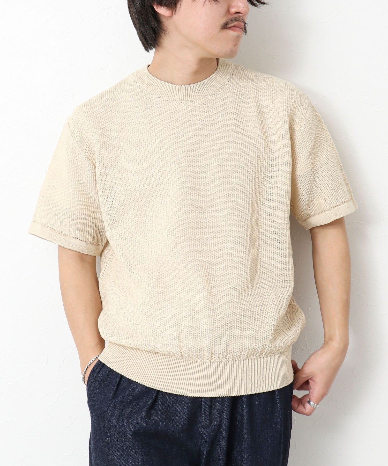 BATONER】OX SUMMER KNIT CREW NECK S/S | NOLLEY'S(ノーリーズ