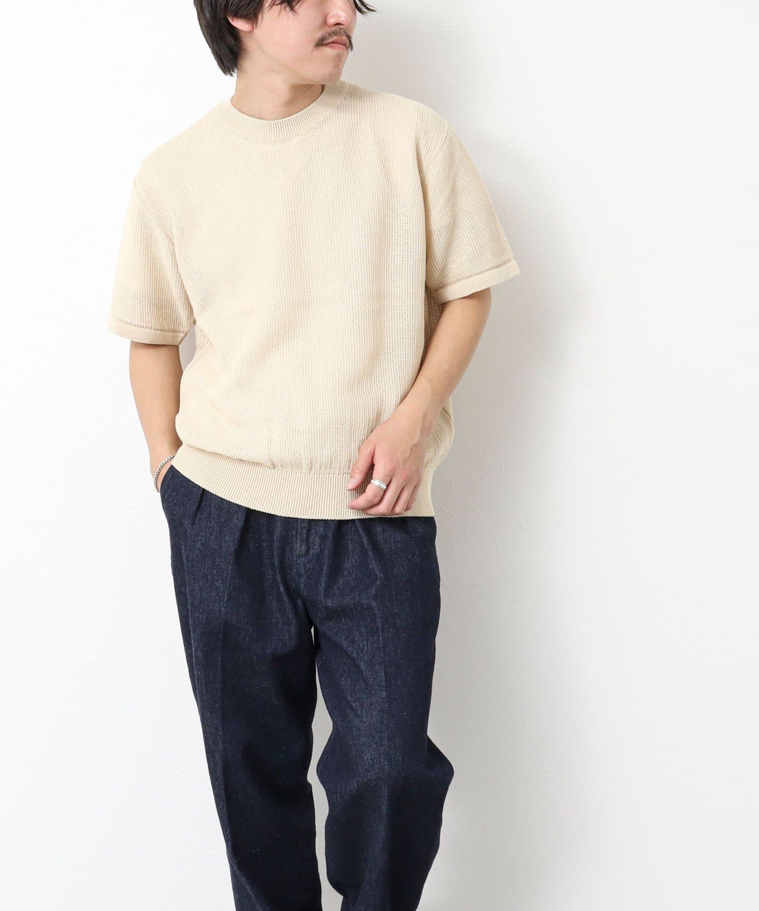 BATONER】OX SUMMER KNIT CREW NECK S/S | NOLLEY'S(ノーリーズ