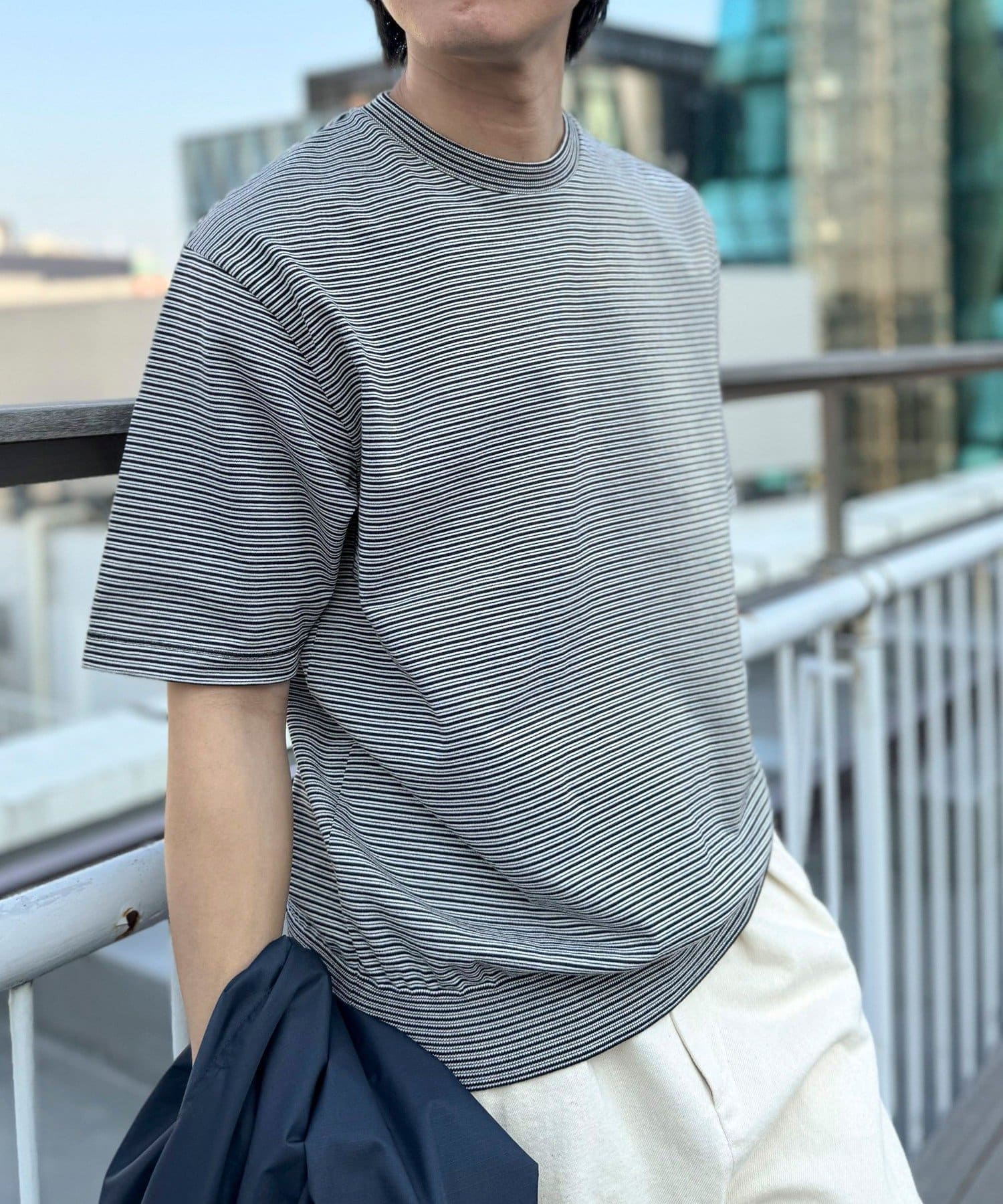 NOLLEY'S(ノーリーズ) 【BATONER】BROWSING T-SHIRTS