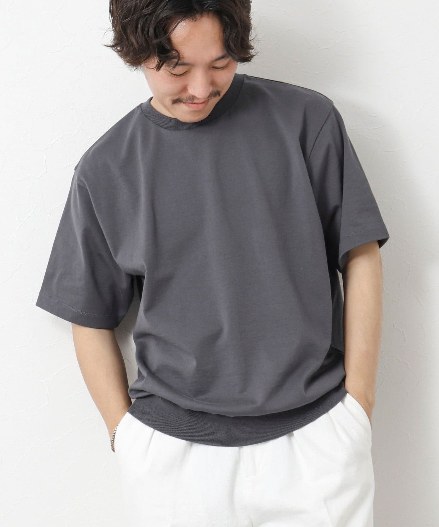 NOLLEY'S(ノーリーズ) 【BATONER】BROWSING T-SHIRTS
