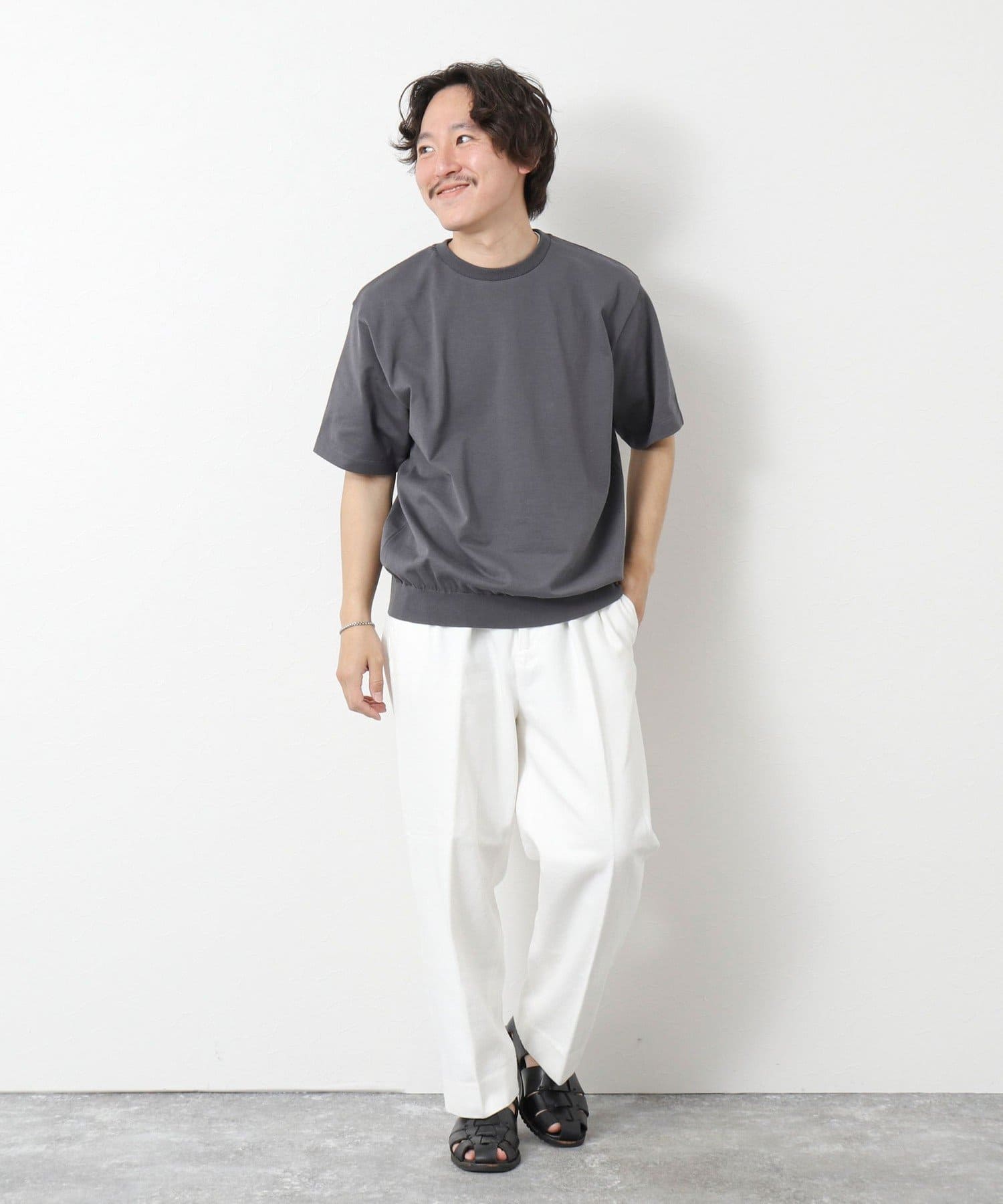 NOLLEY'S(ノーリーズ) 【BATONER】BROWSING T-SHIRTS
